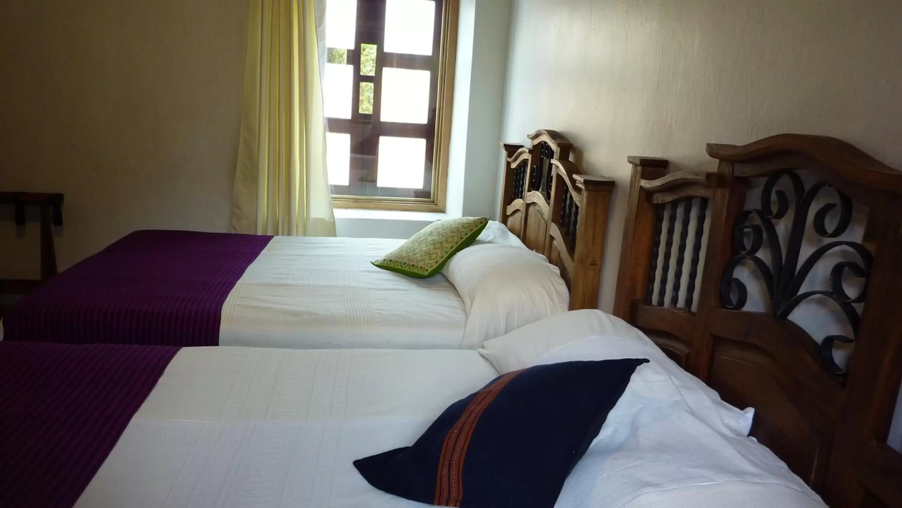 Bedroom, Bed in Hotel Ocho Barrios
