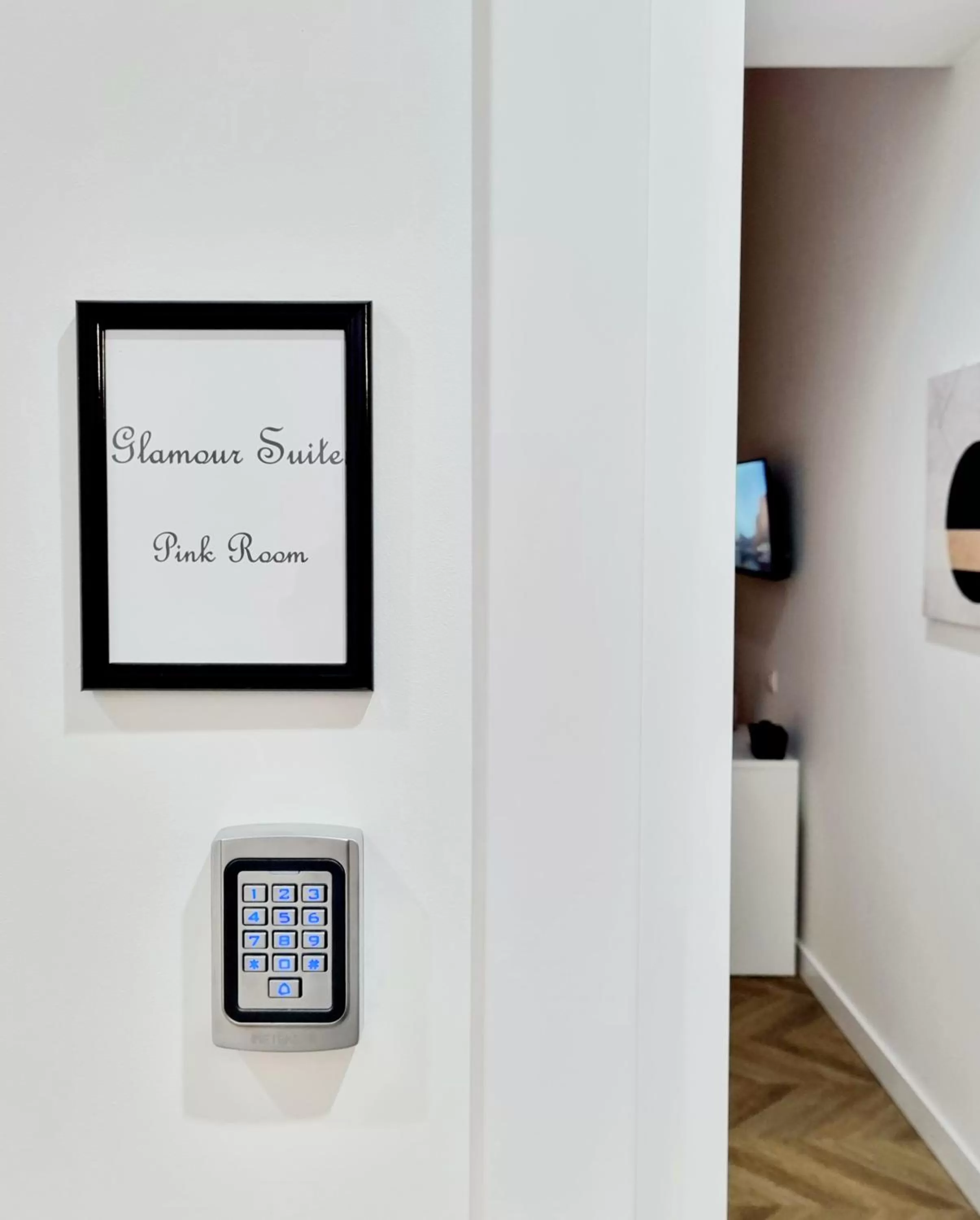 Bedroom in Glamour Suite Cagliari