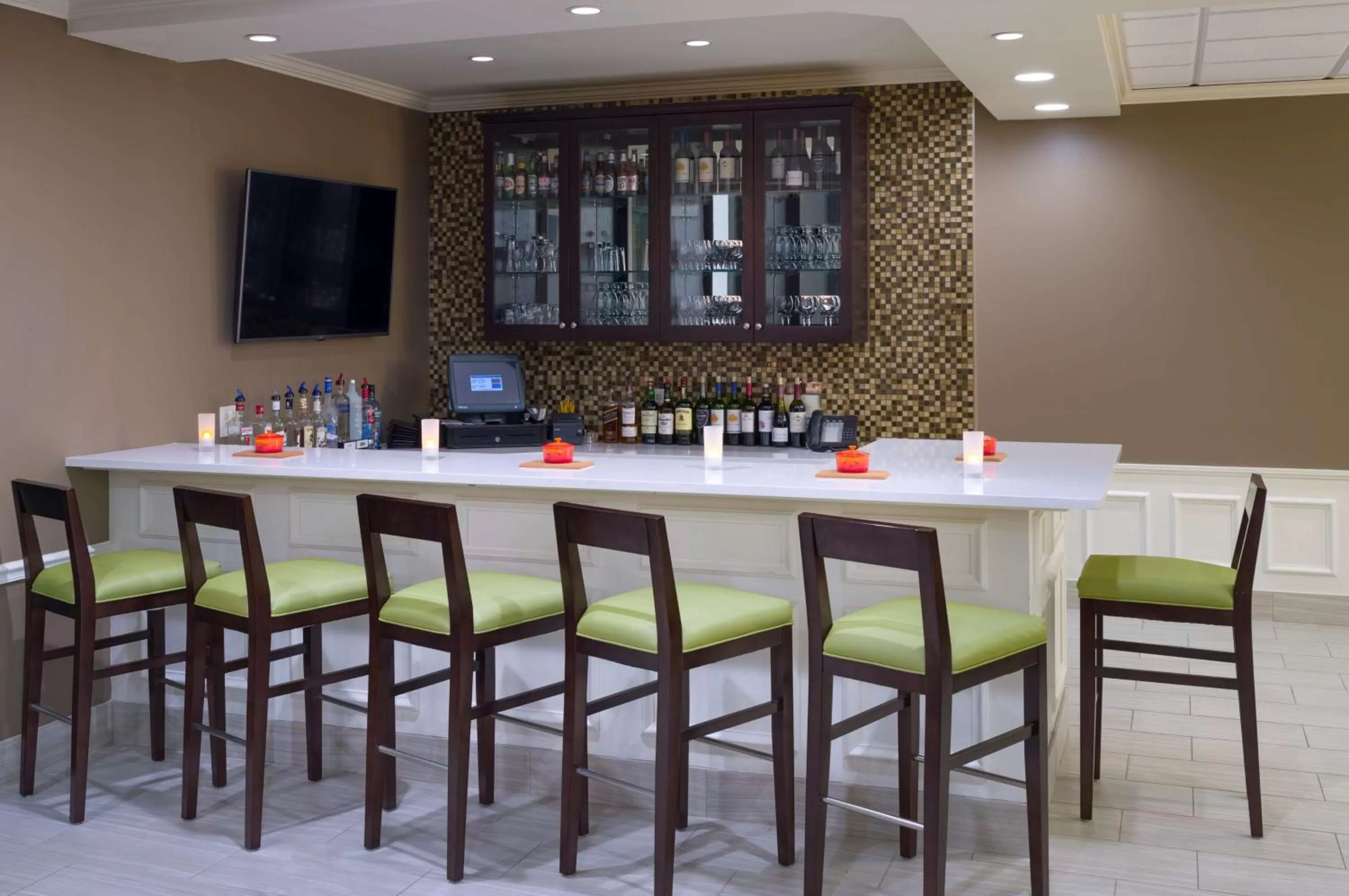 Lounge or bar in Hilton Garden Inn Hartford South/Glastonbury