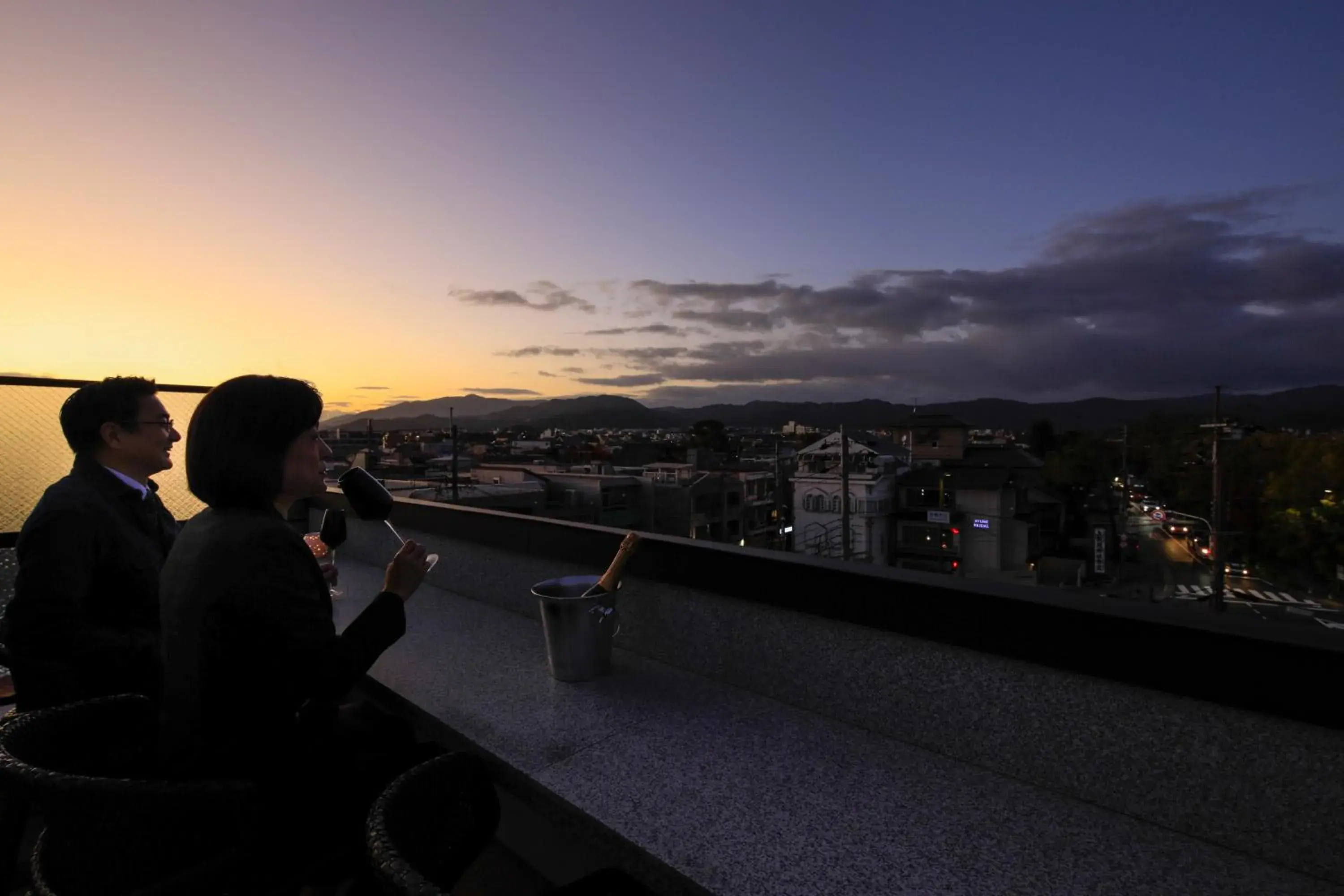 Balcony/Terrace in Riverte Kyoto Kamogawa