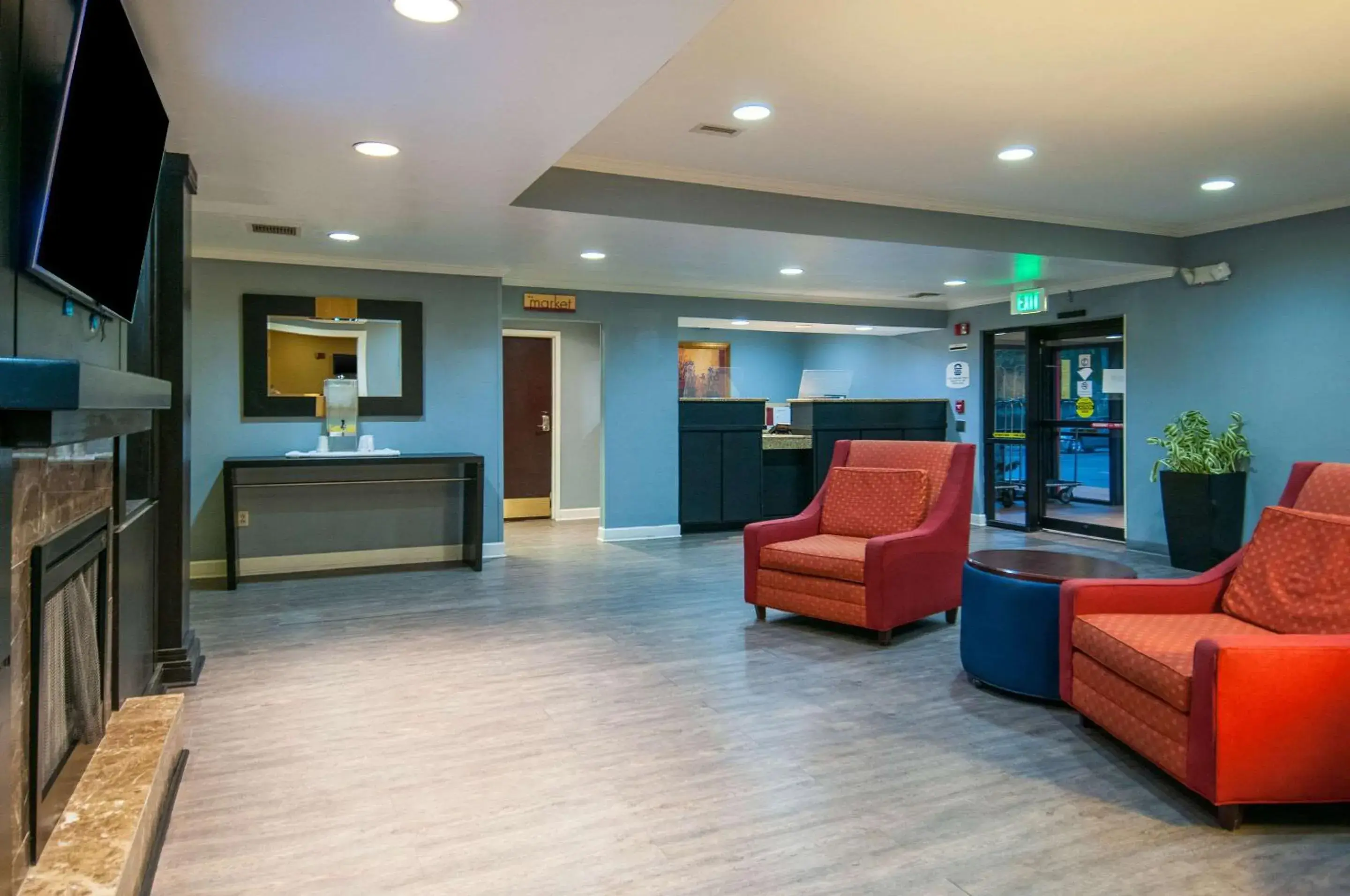 Lobby or reception in Quality Inn & Suites Lobby or reception in Quality Inn & Suites