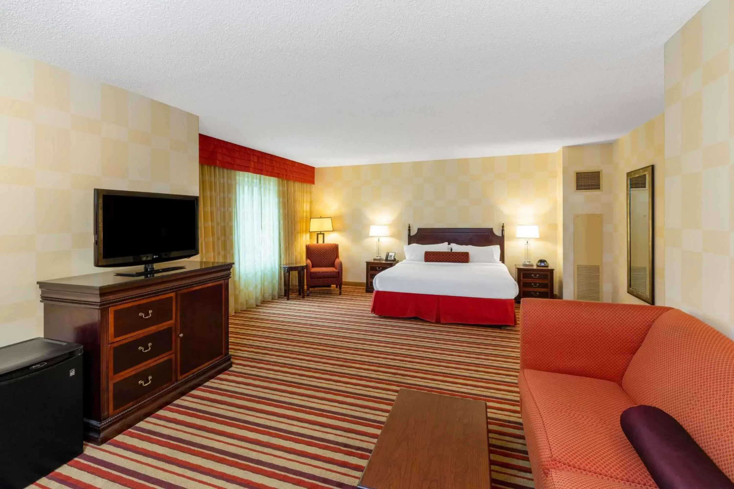 Photo of the whole room, Bed in Wyndham Grand Oklahoma City Downtown