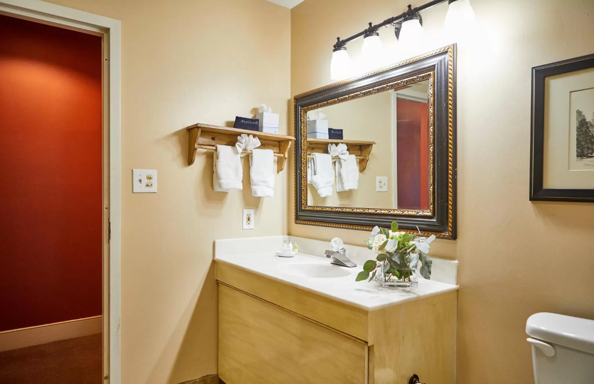Bathroom in The Historic Brookstown Inn, Trademark Collection by Wyndham