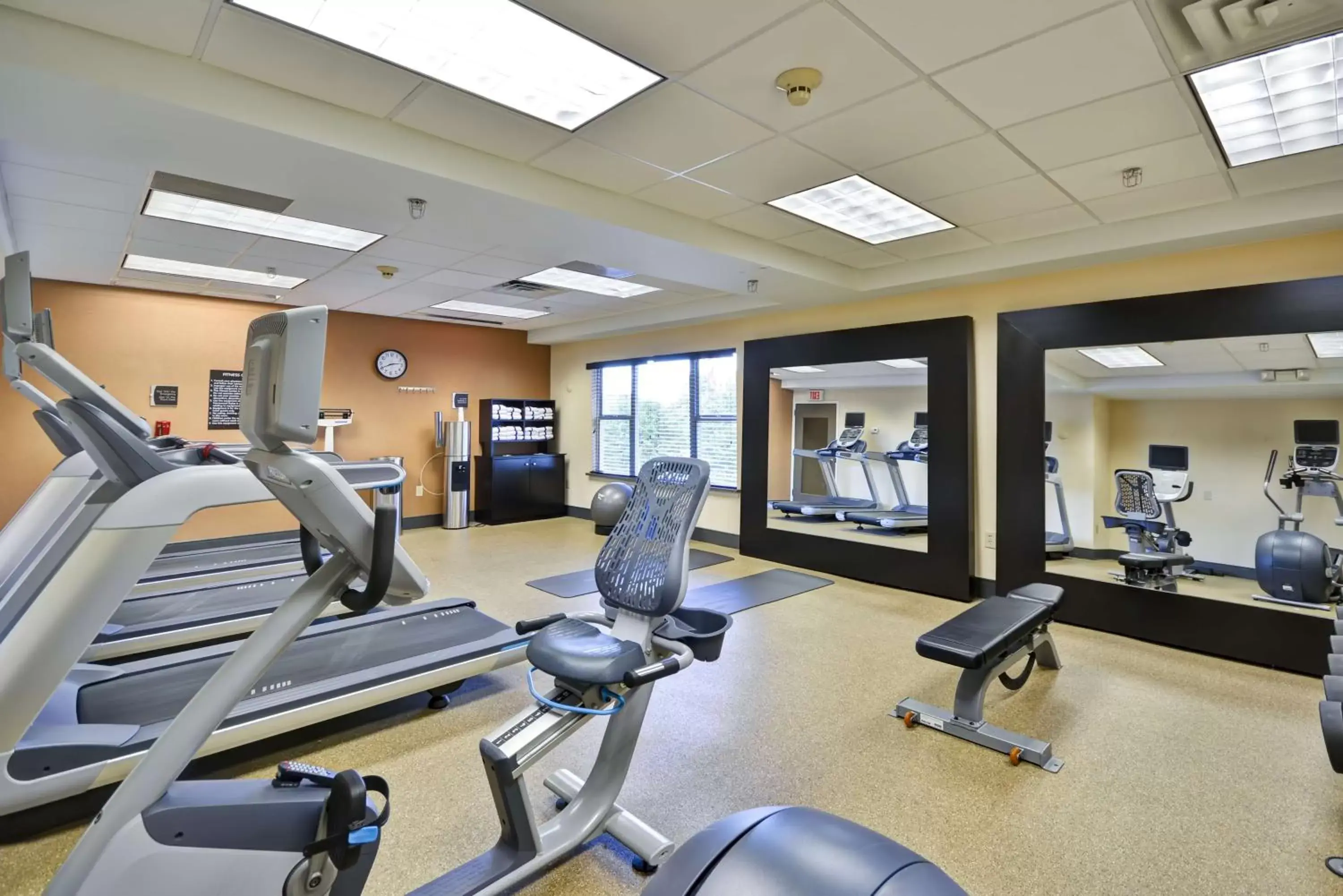 Fitness centre/facilities, Fitness Center/Facilities in Homewood Suites Durham-Chapel Hill I-40