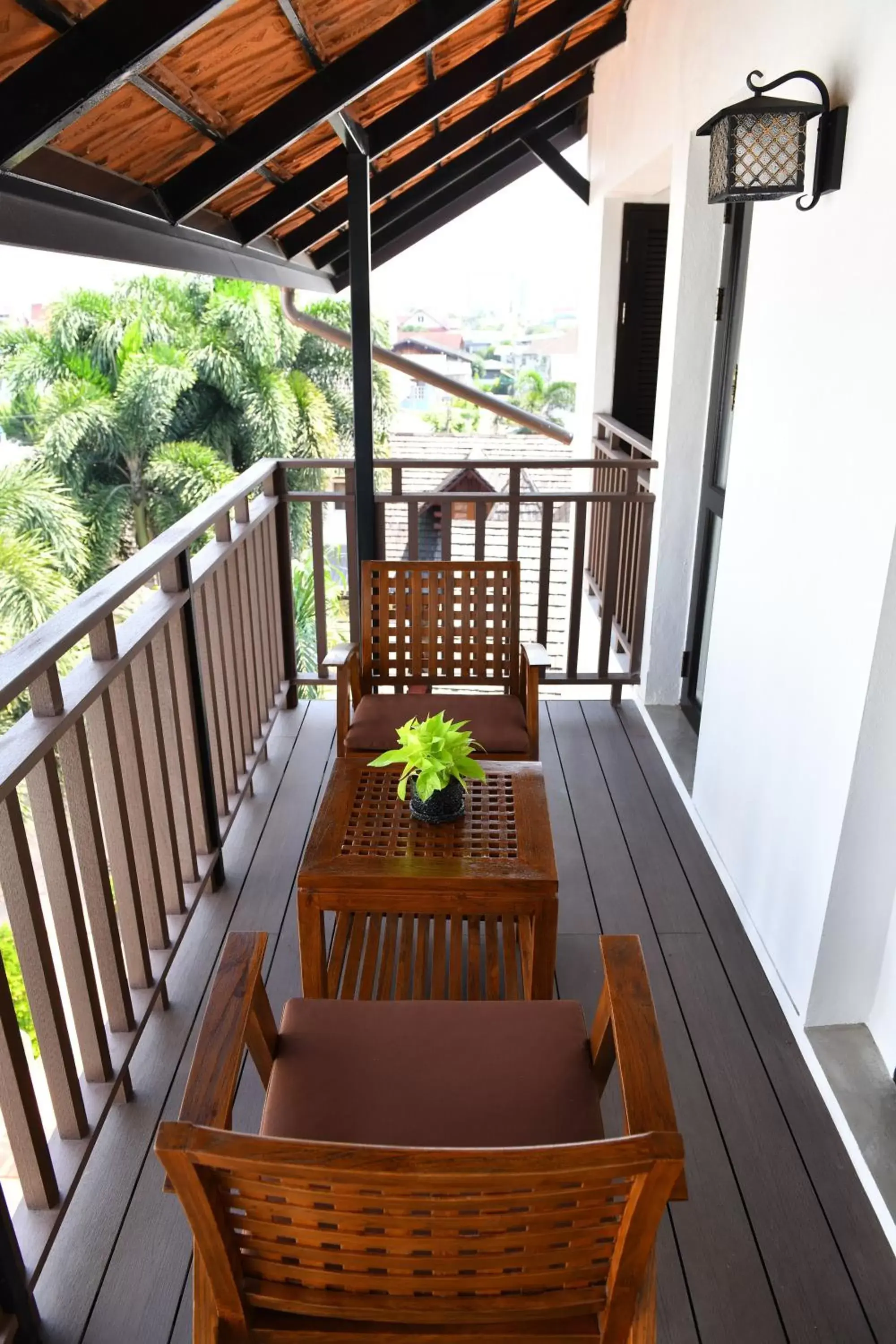 Balcony/Terrace in El Barrio Lanna- SHA Extra Plus