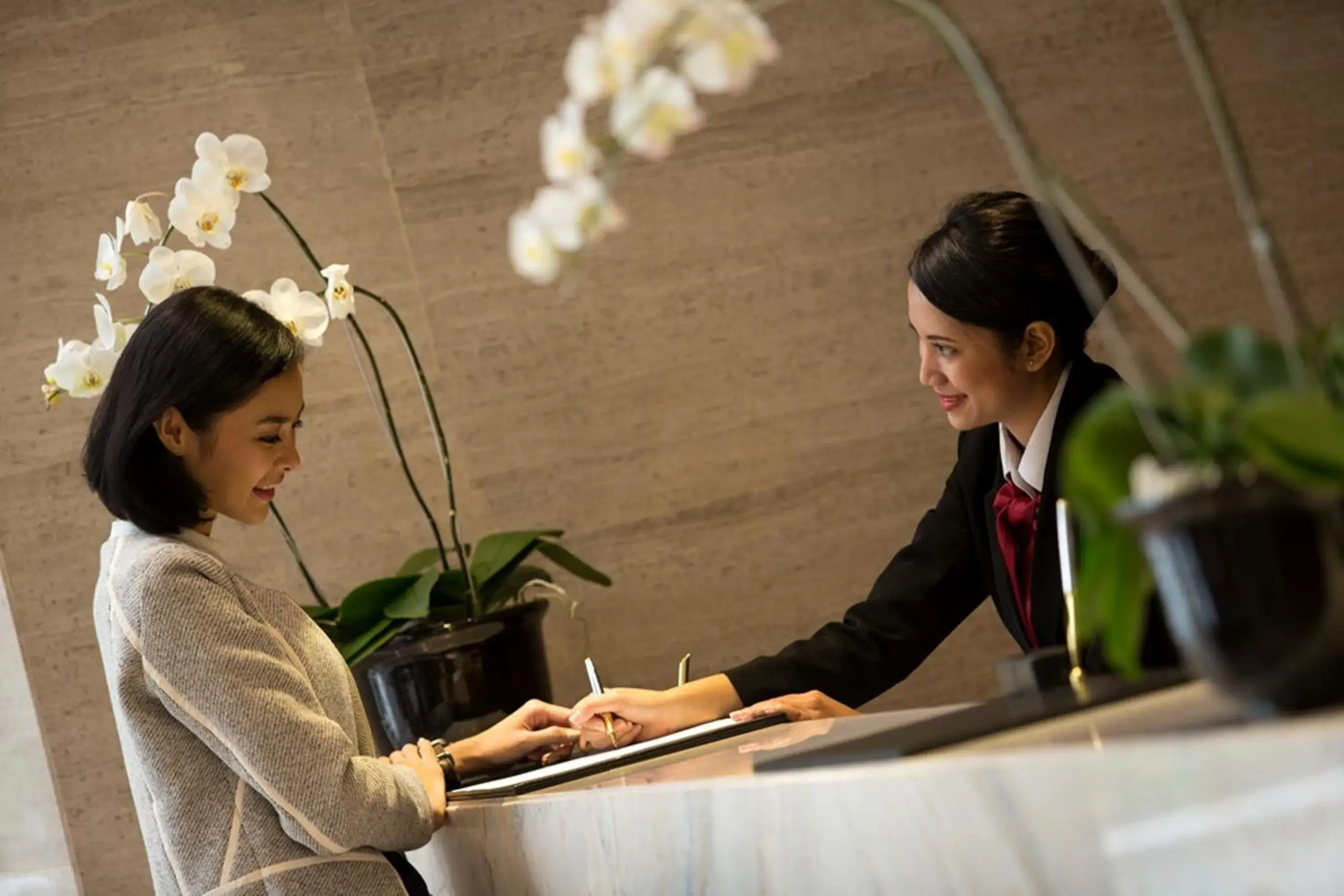 Staff in Hotel Santika Premiere Hayam Wuruk Jakarta