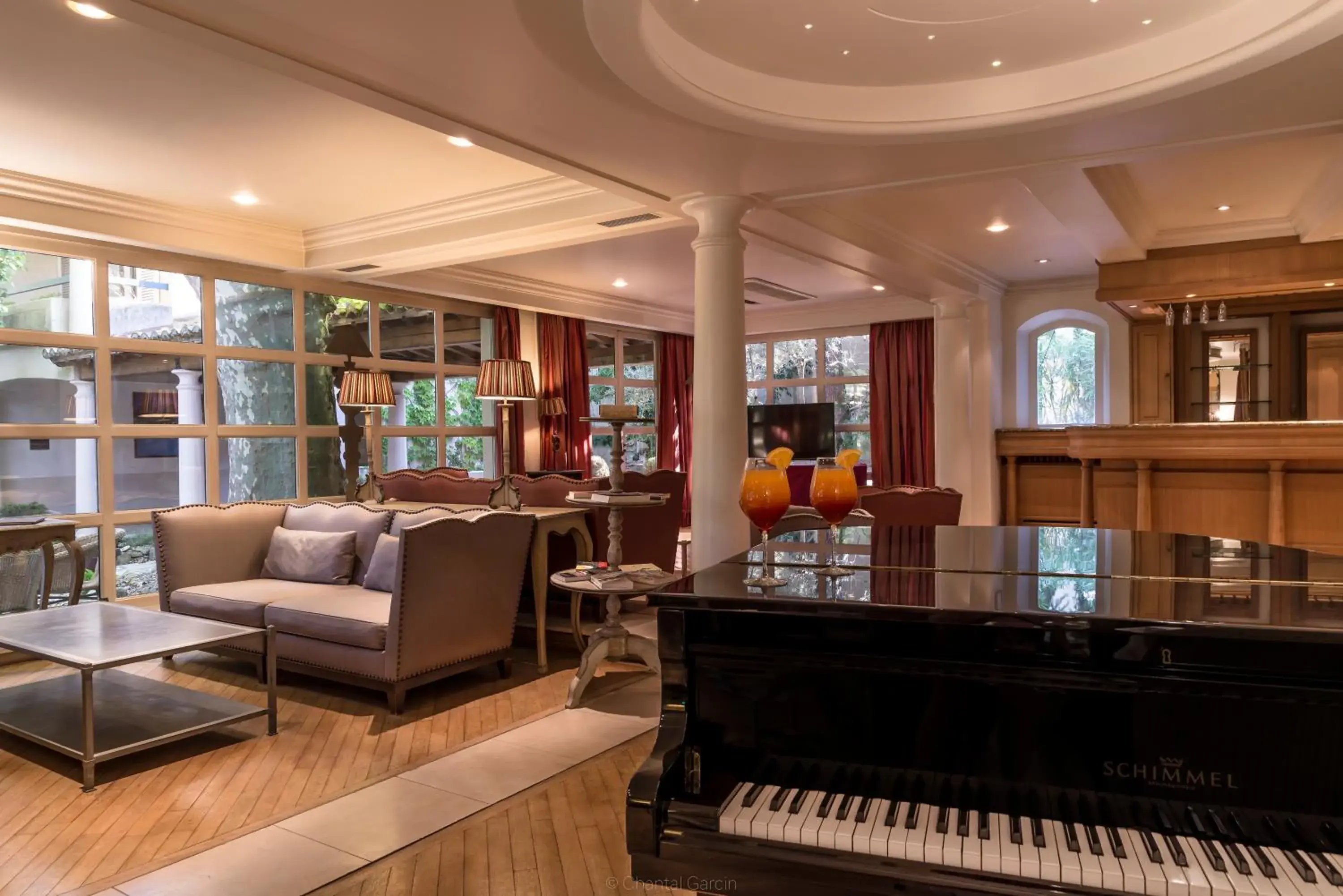 Restaurant/places to eat in Hôtel la Magnaneraie Restaurant/places to eat in Hôtel la Magnaneraie