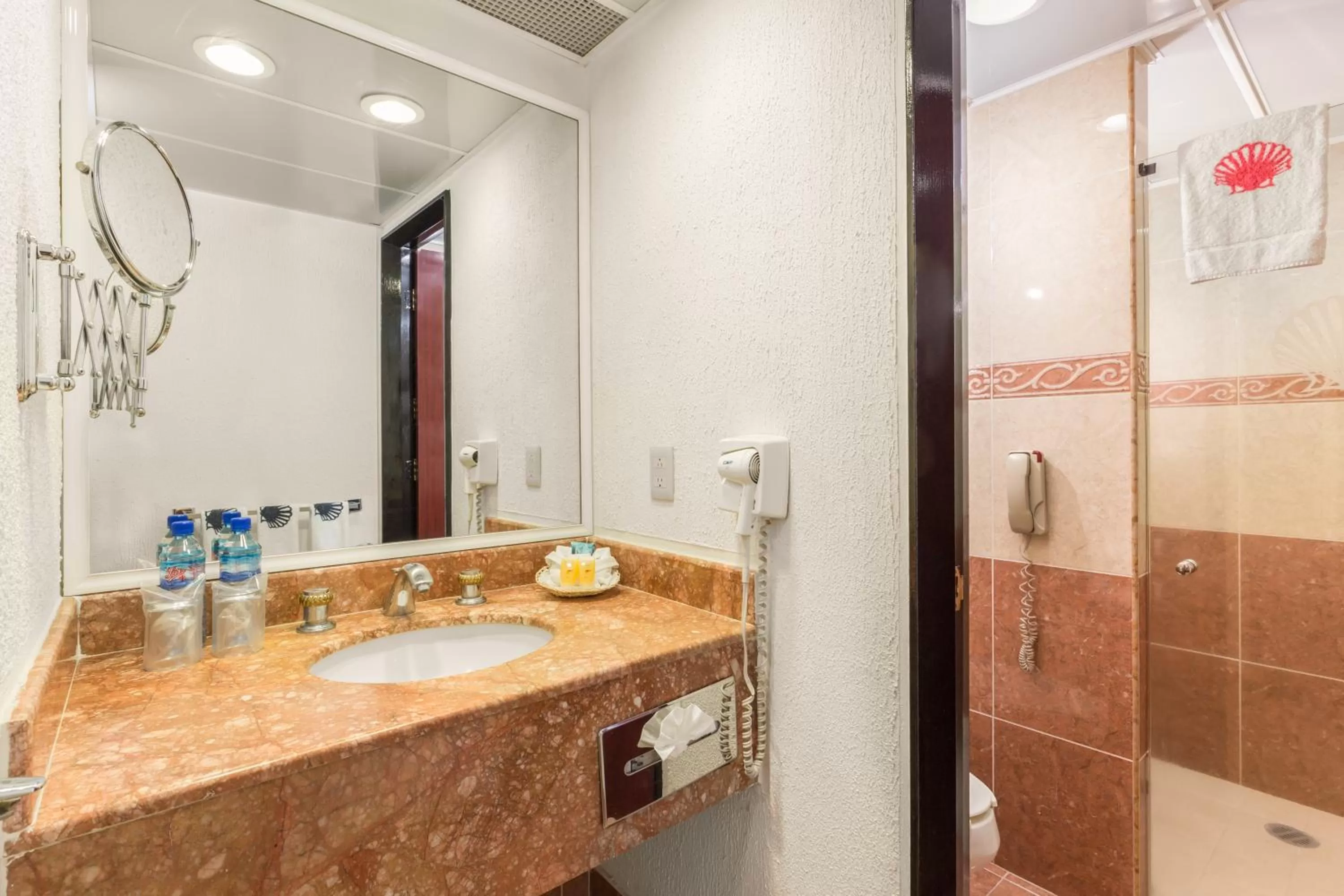 Shower in Hotel Estoril