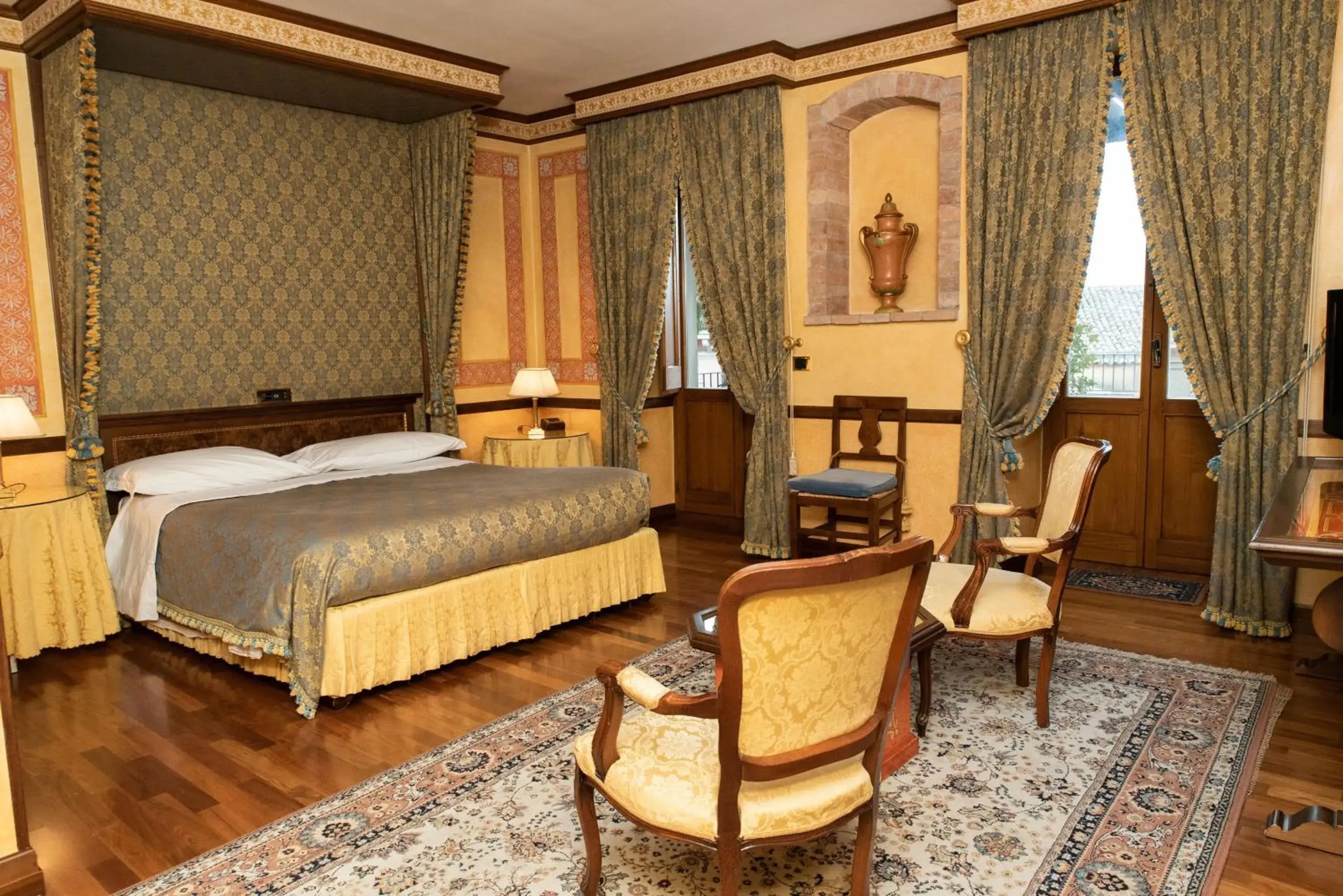 Bedroom in Hotel Fonte Cesia