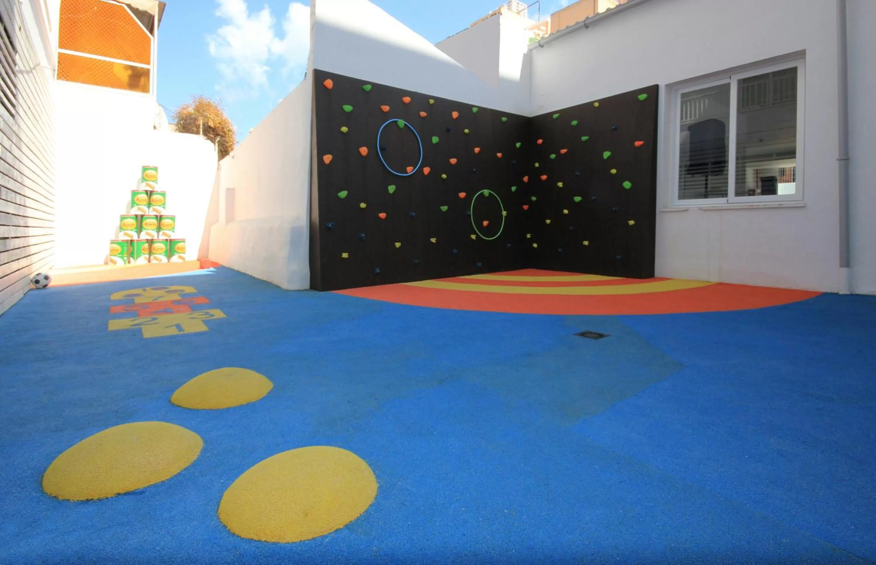 Children play ground in Hotel Ilusion Calma & Spa