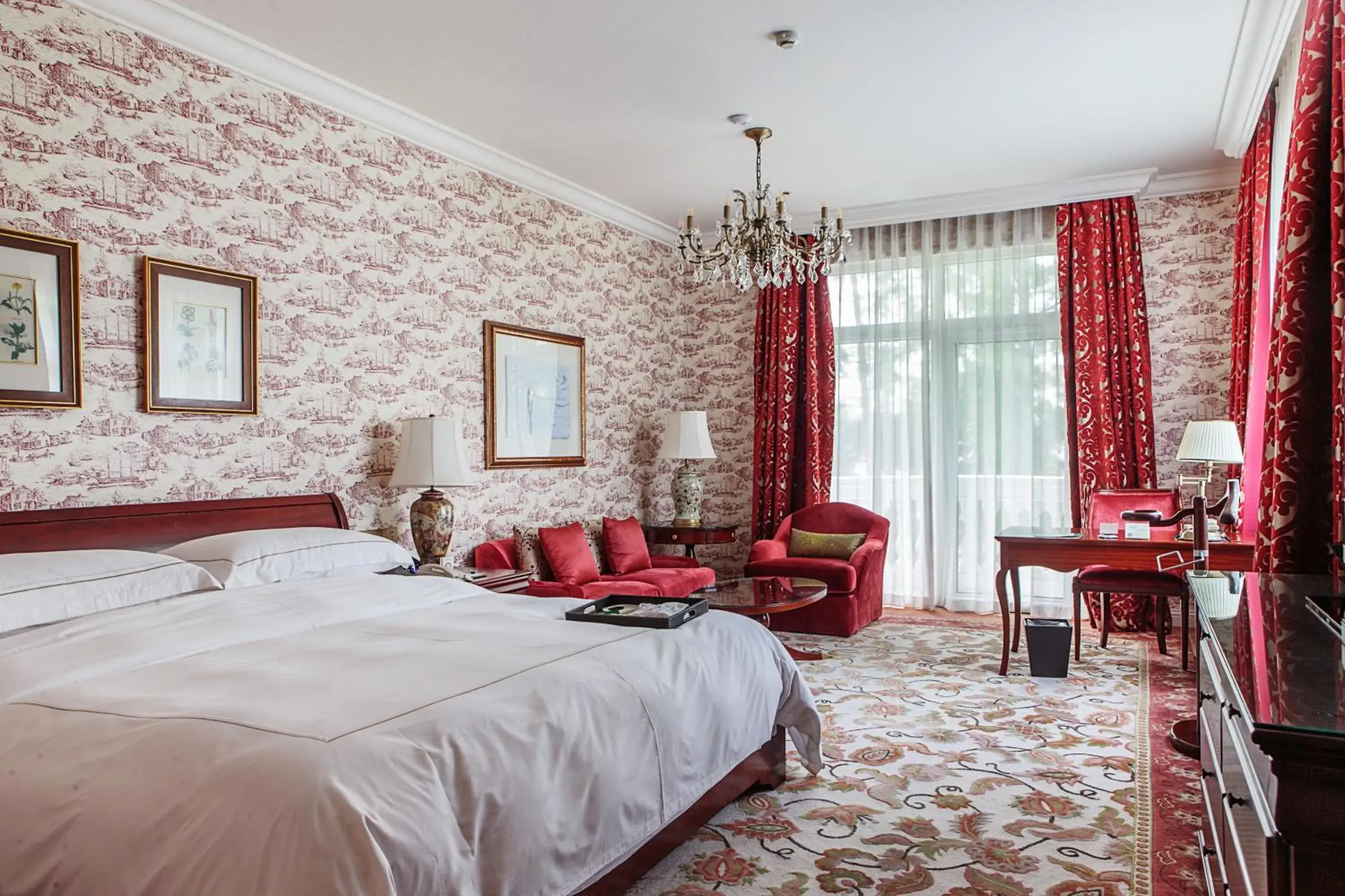 bunk bed, Bed in Hong Qiao State Guest House bunk bed, Bed in Hong Qiao State Guest House