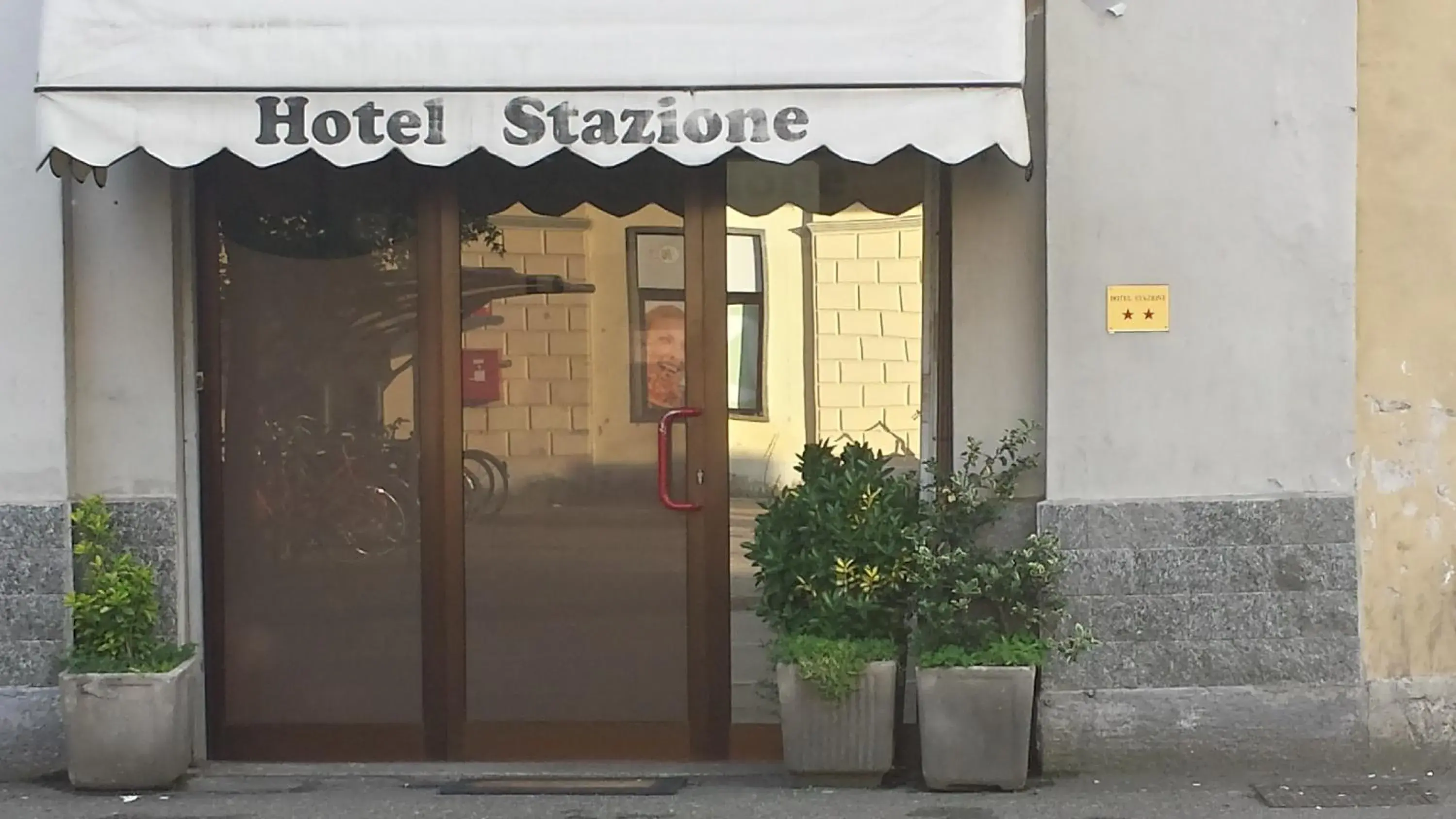 Facade/entrance in Hotel Stazione