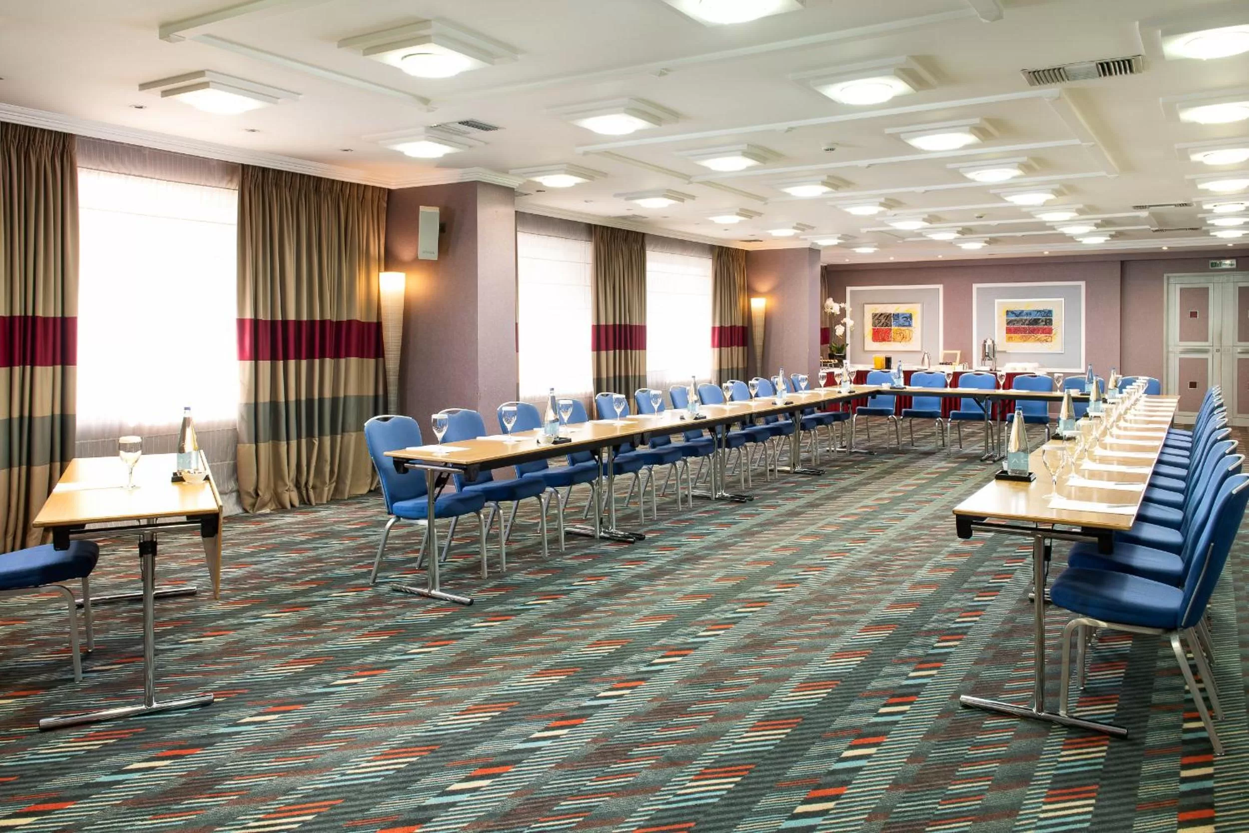 Meeting/conference room in Crowne Plaza Athens City Centre by IHG