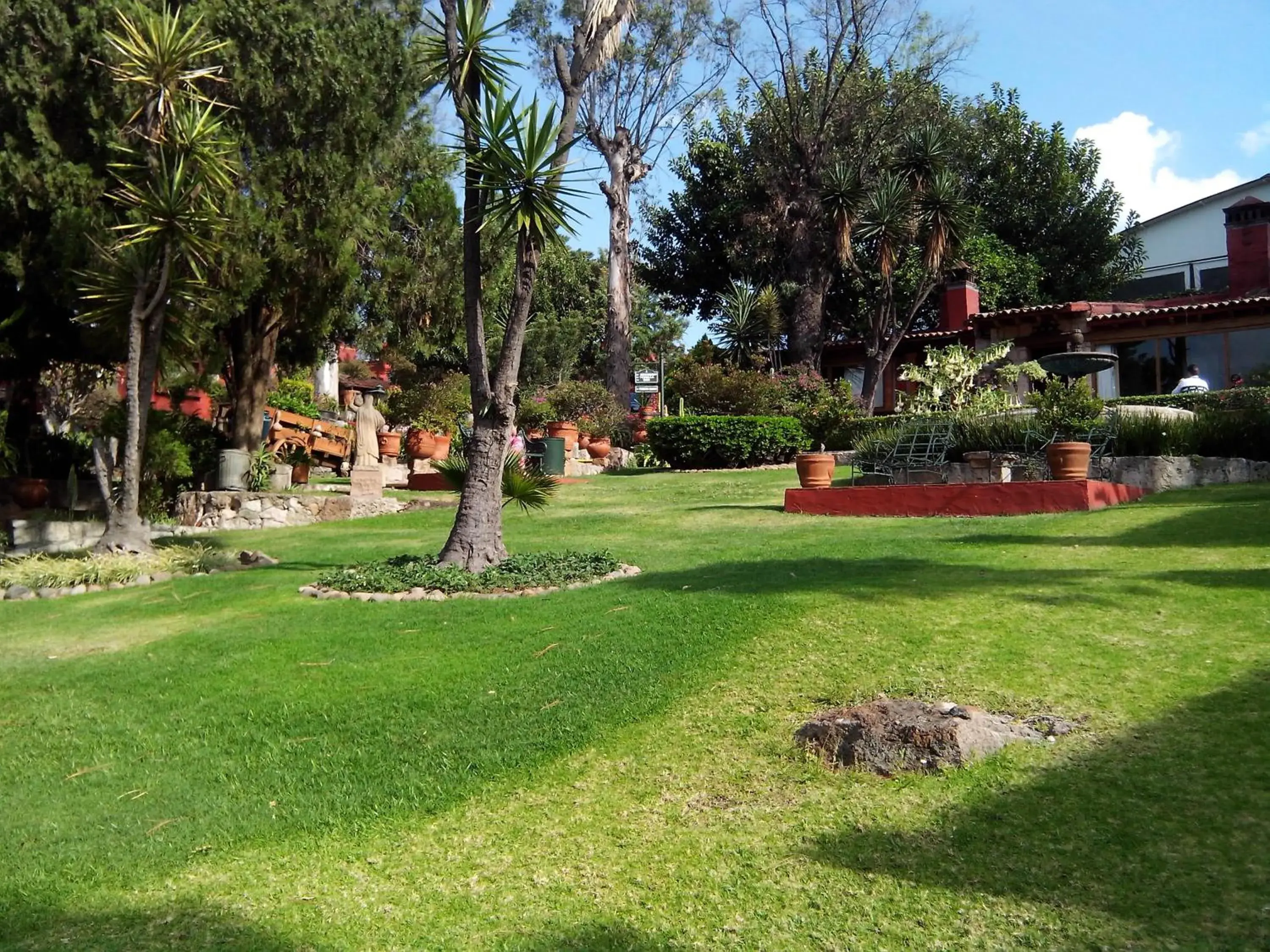 Garden in Villa San Jose Hotel & Suites