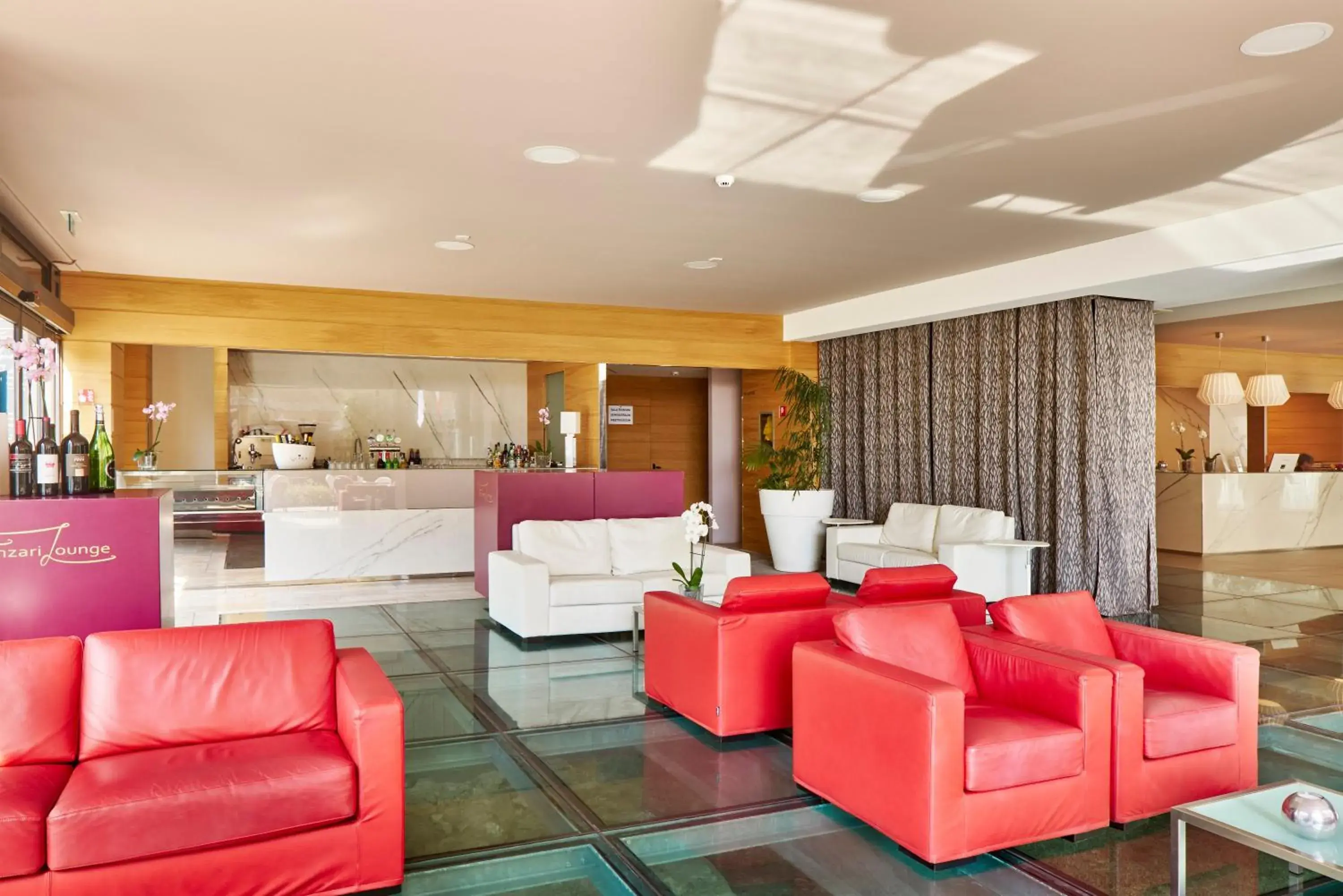 Lobby or reception, Lounge/Bar in Hotel Fonzari