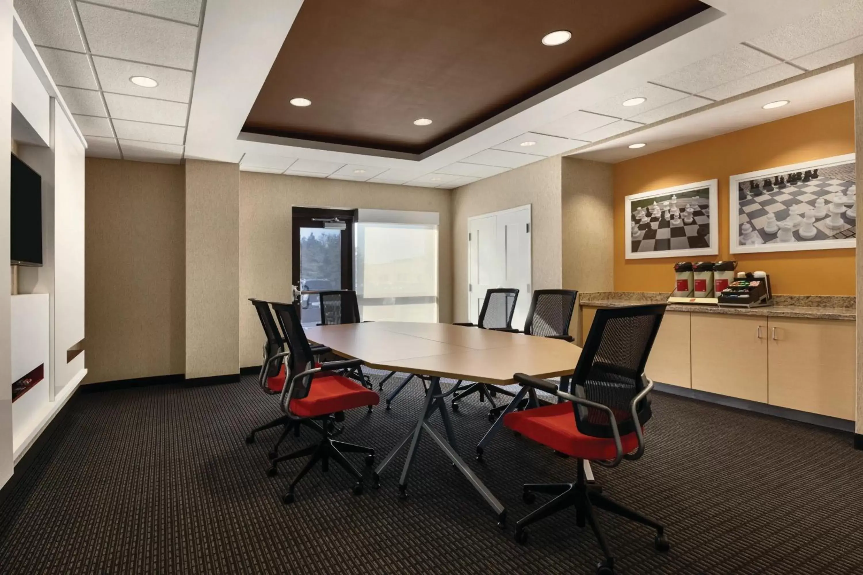 Meeting/conference room in TownePlace Suites by Marriott Harrisburg West/Mechanicsburg