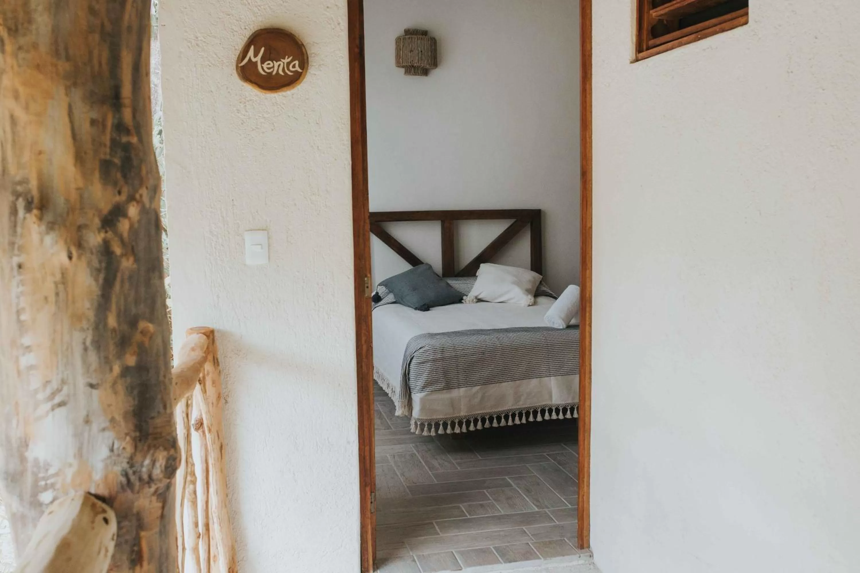 Bed in Xiknal Cozumel