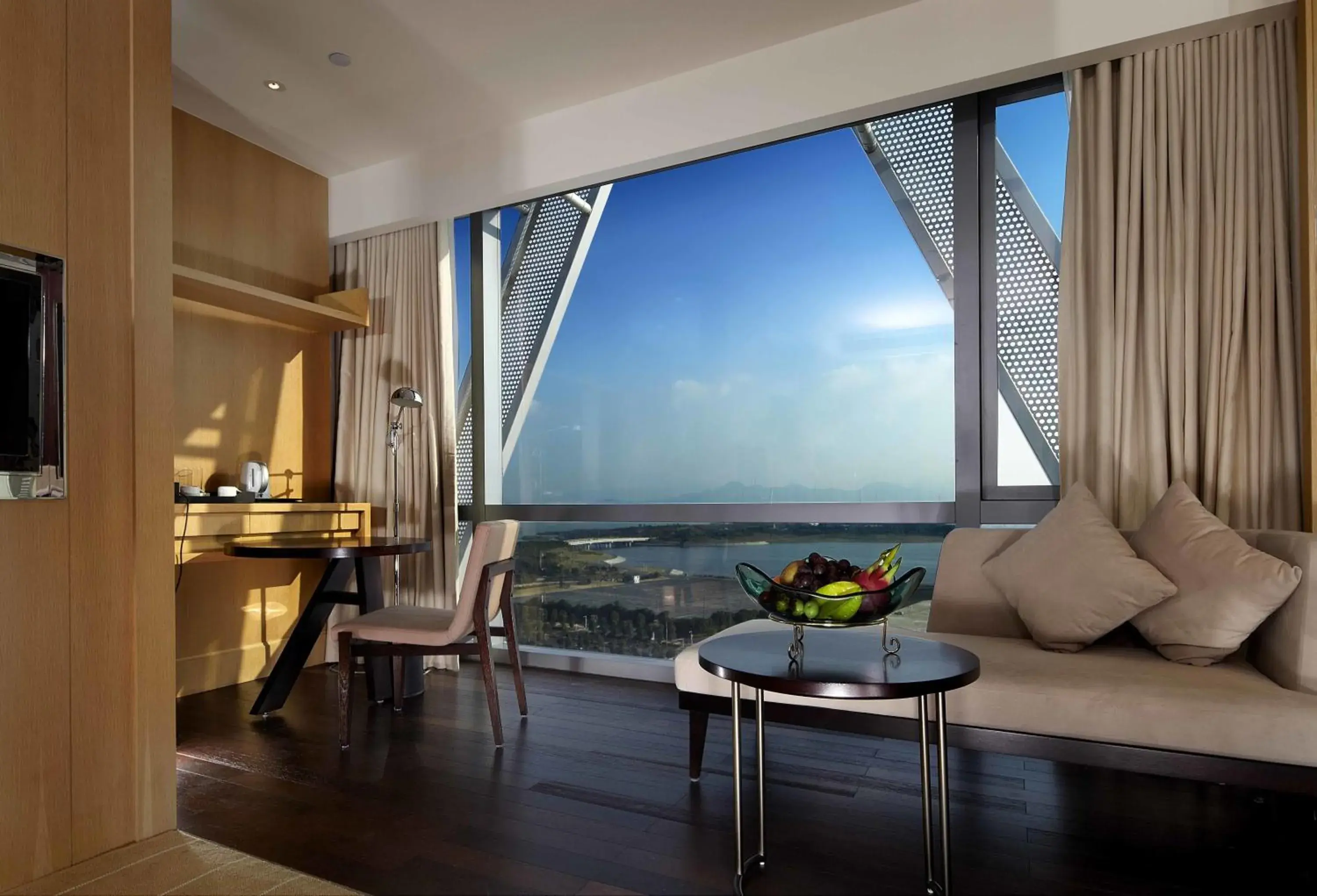 View (from property/room) in Hotel Kapok Shenzhen Bay View (from property/room) in Hotel Kapok Shenzhen Bay