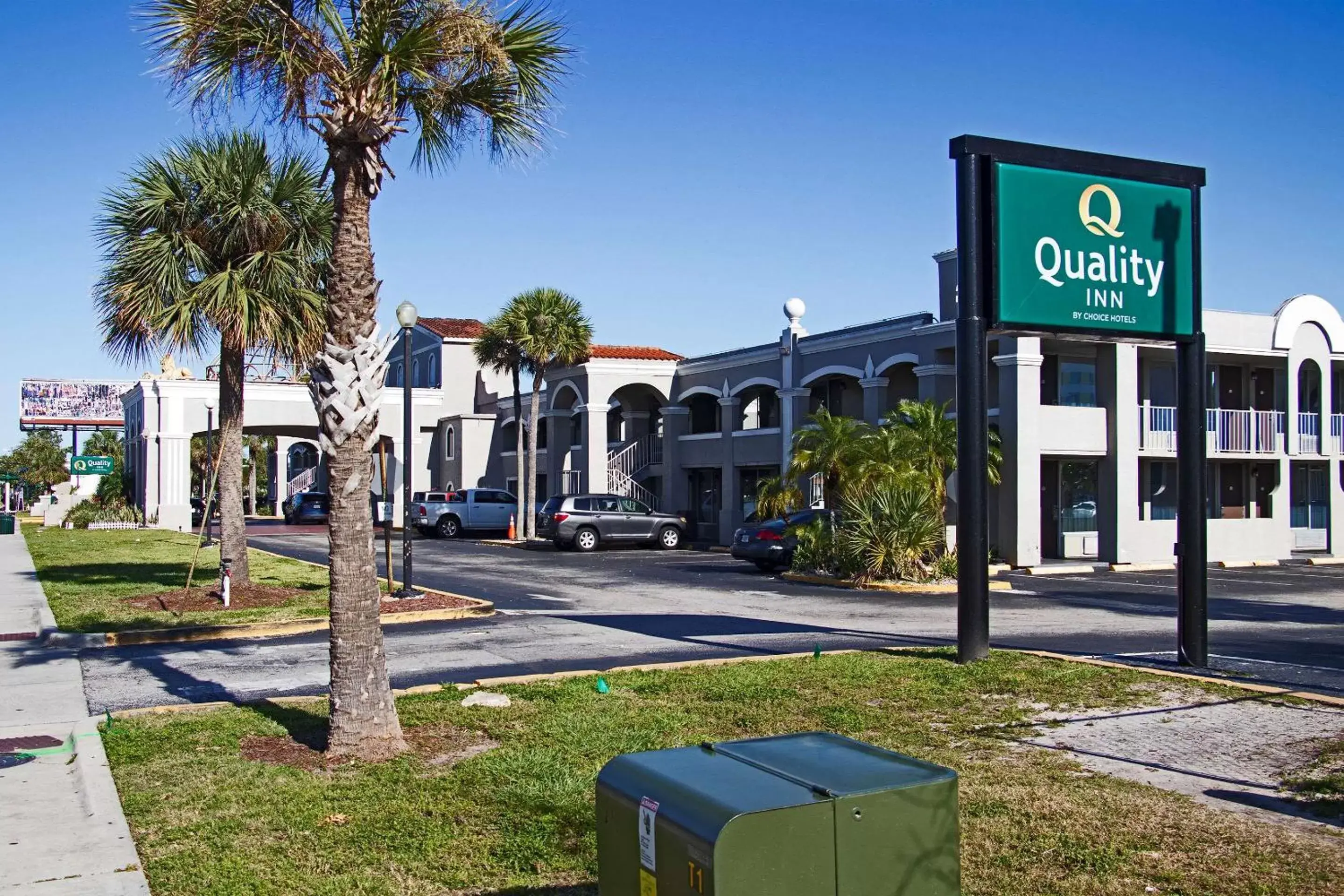 Property Building in Quality Inn Orlando-Near Universal Blvd