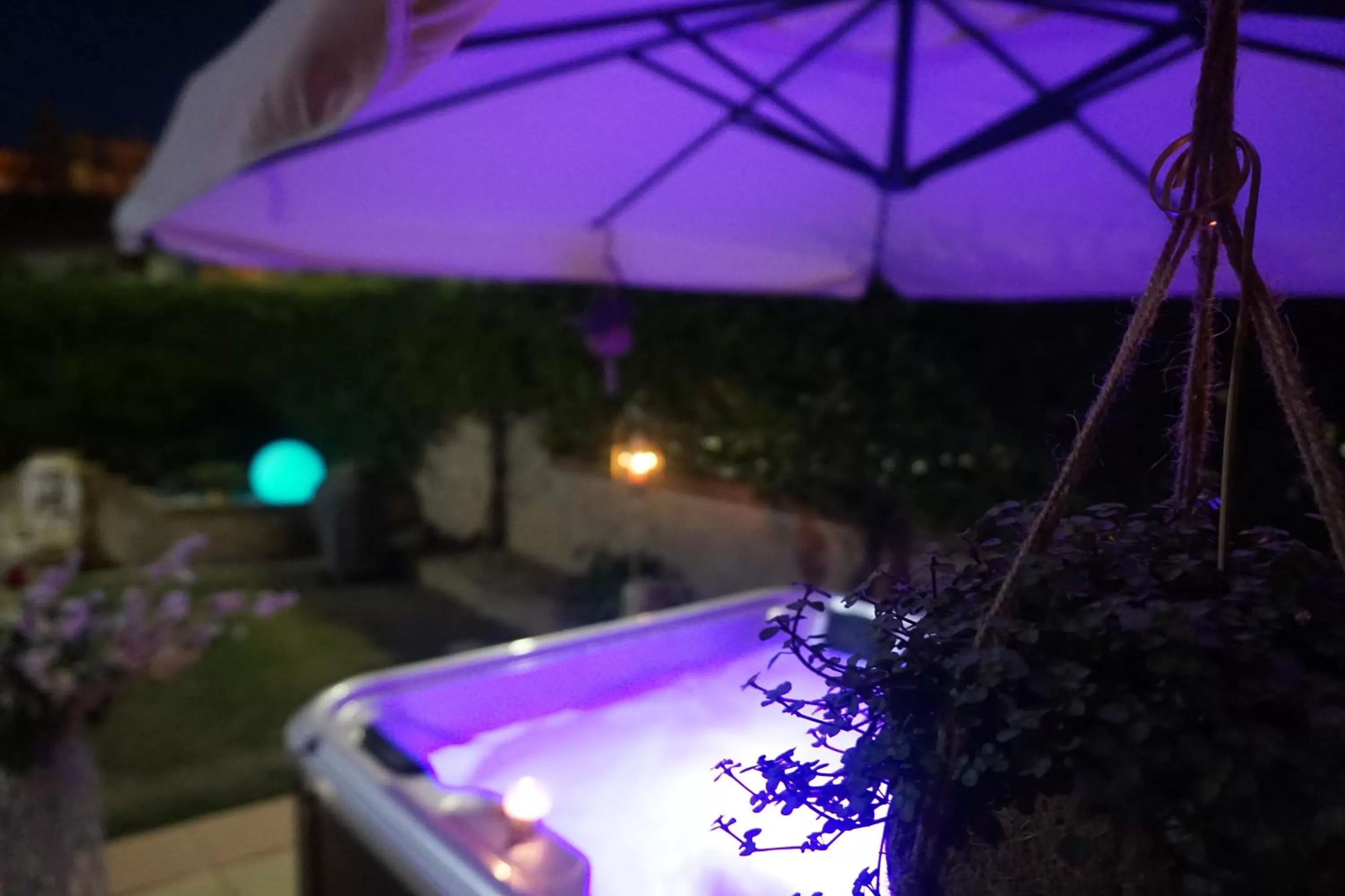 Open Air Bath in Il Dolce Sospiro