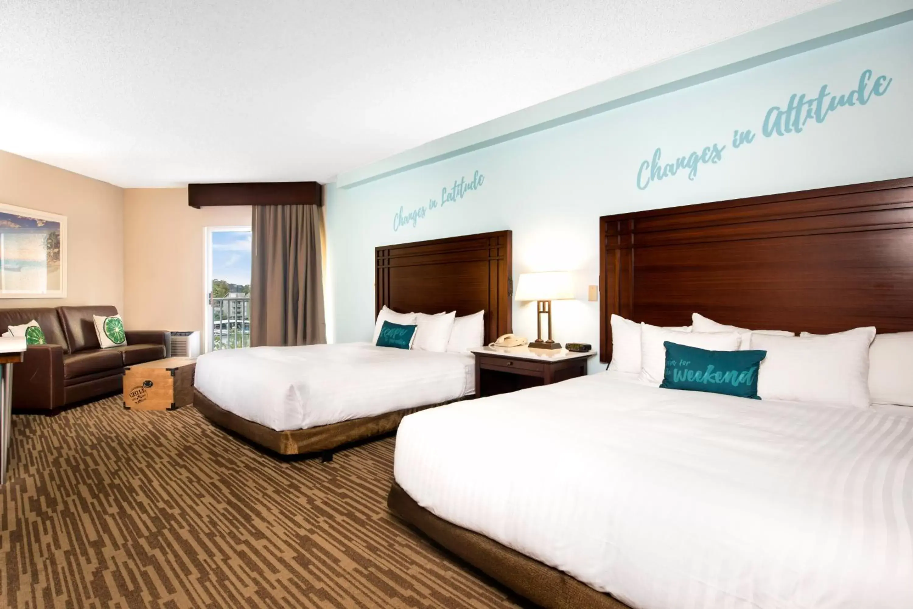 Bedroom, Bed in Margaritaville Lake Resort Lake of the Ozarks Bedroom, Bed in Margaritaville Lake Resort Lake of the Ozarks