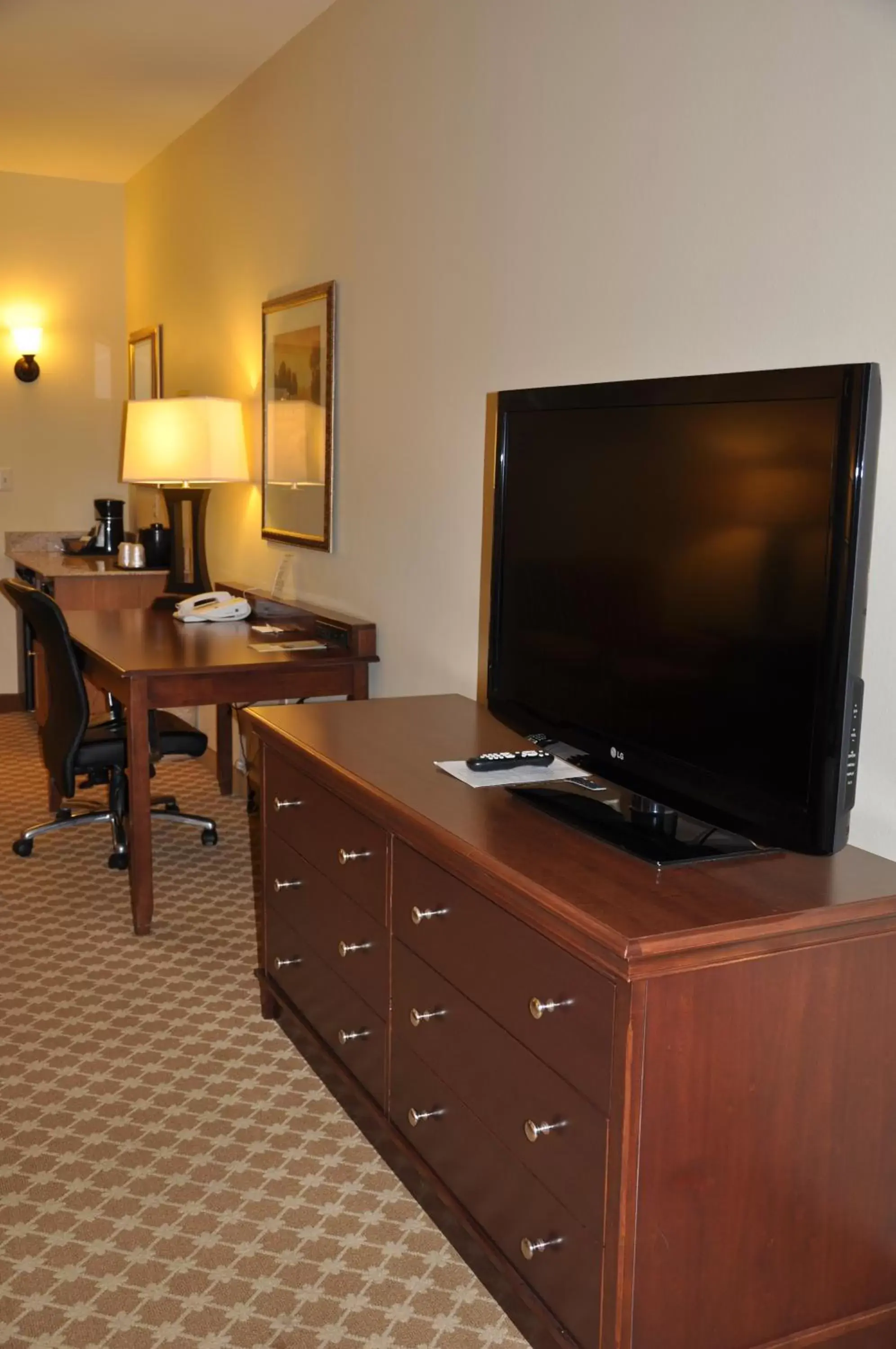 TV/Entertainment Center in Country Inn & Suites by Radisson, Covington, LA