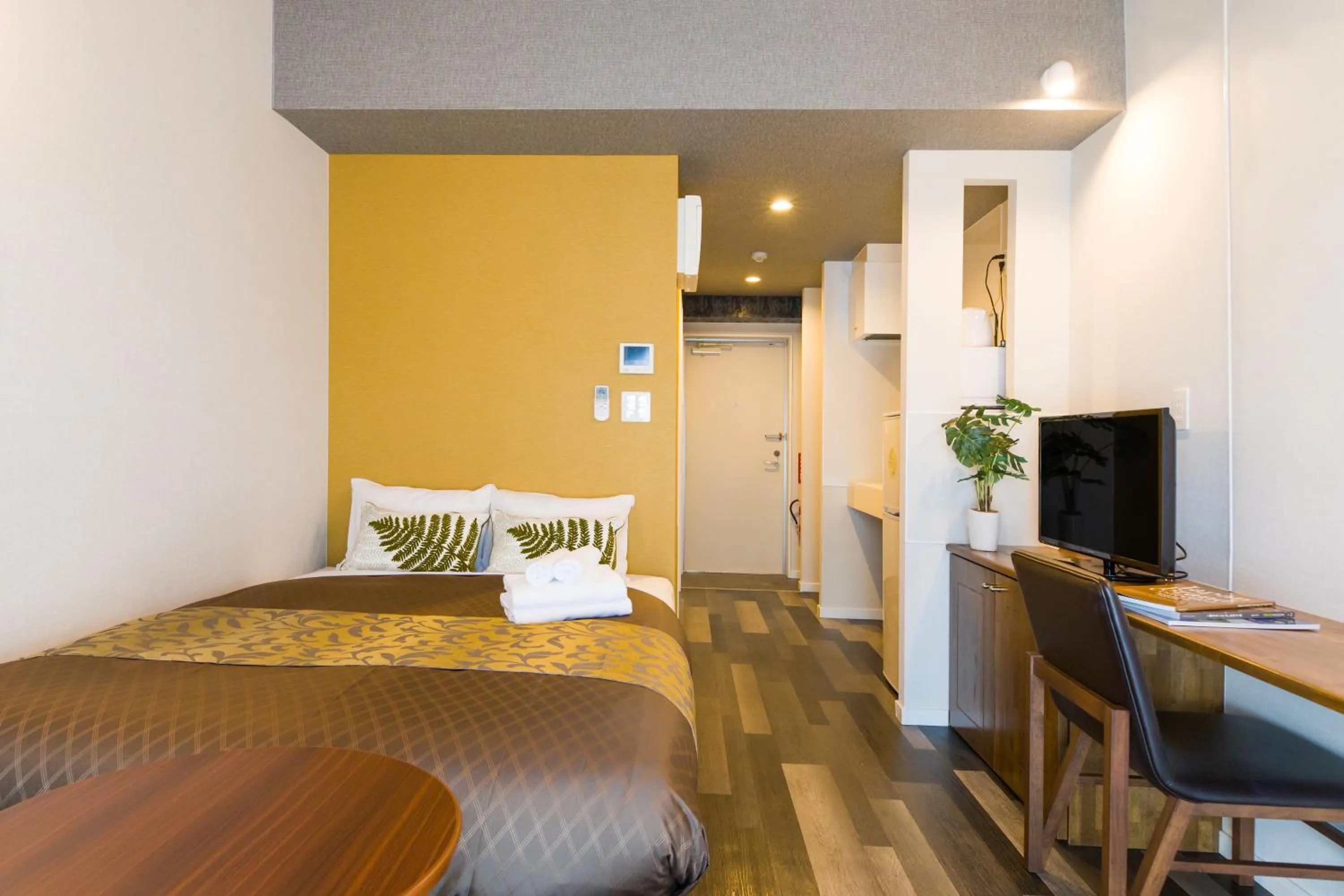 Bedroom, Bed in Mr. Kinjo in AirPort