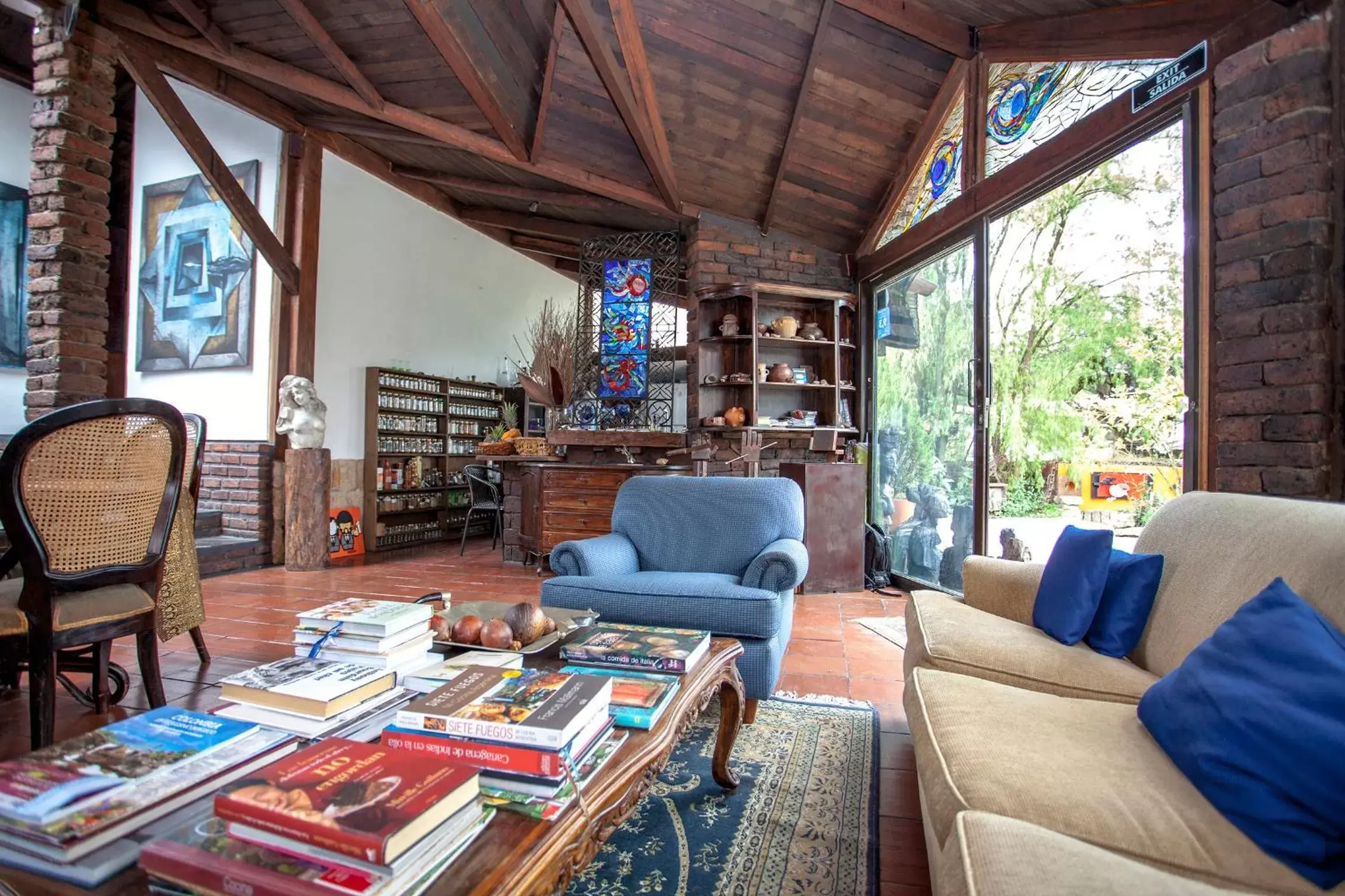 Day, Seating Area in La Colina Hotel Cottage