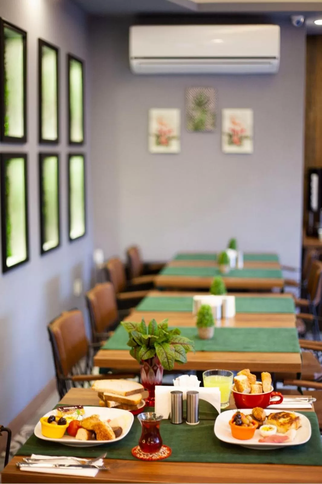 Coffee/tea facilities in Set Özer Hotel