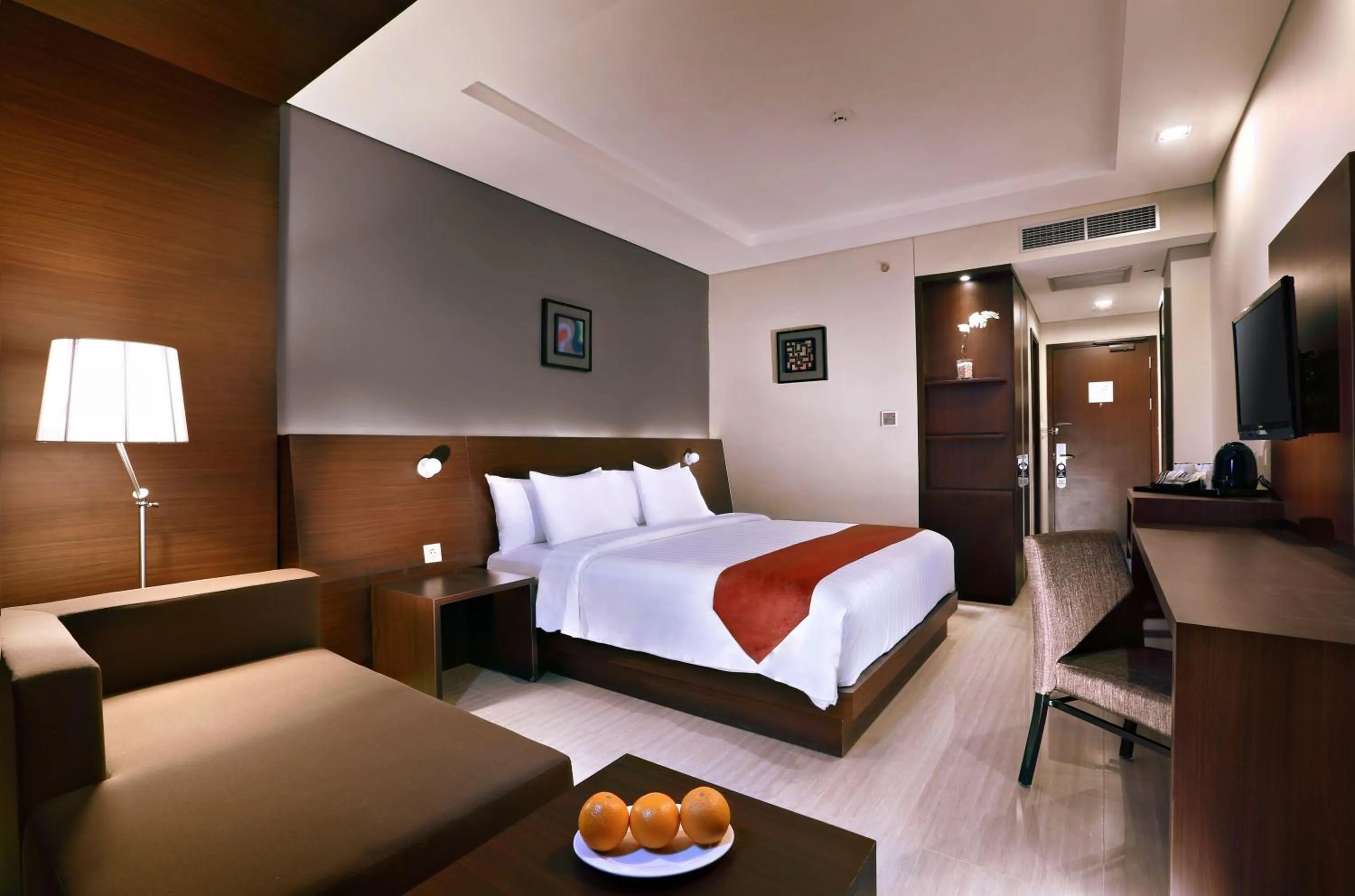 Photo of the whole room, Bed in Aston Imperial Bekasi Hotel & Conference Center