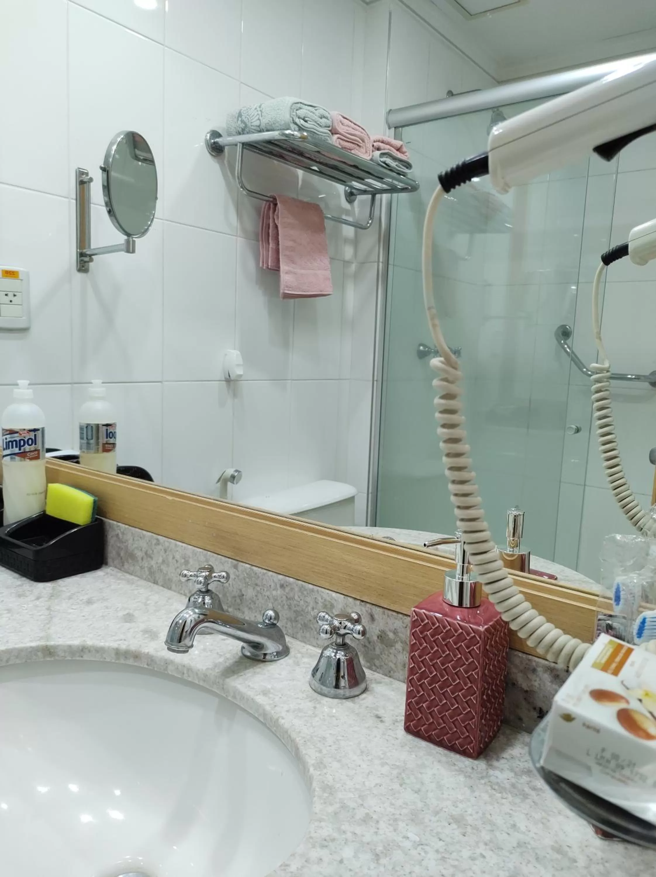 Bathroom in Flat Guarulhos