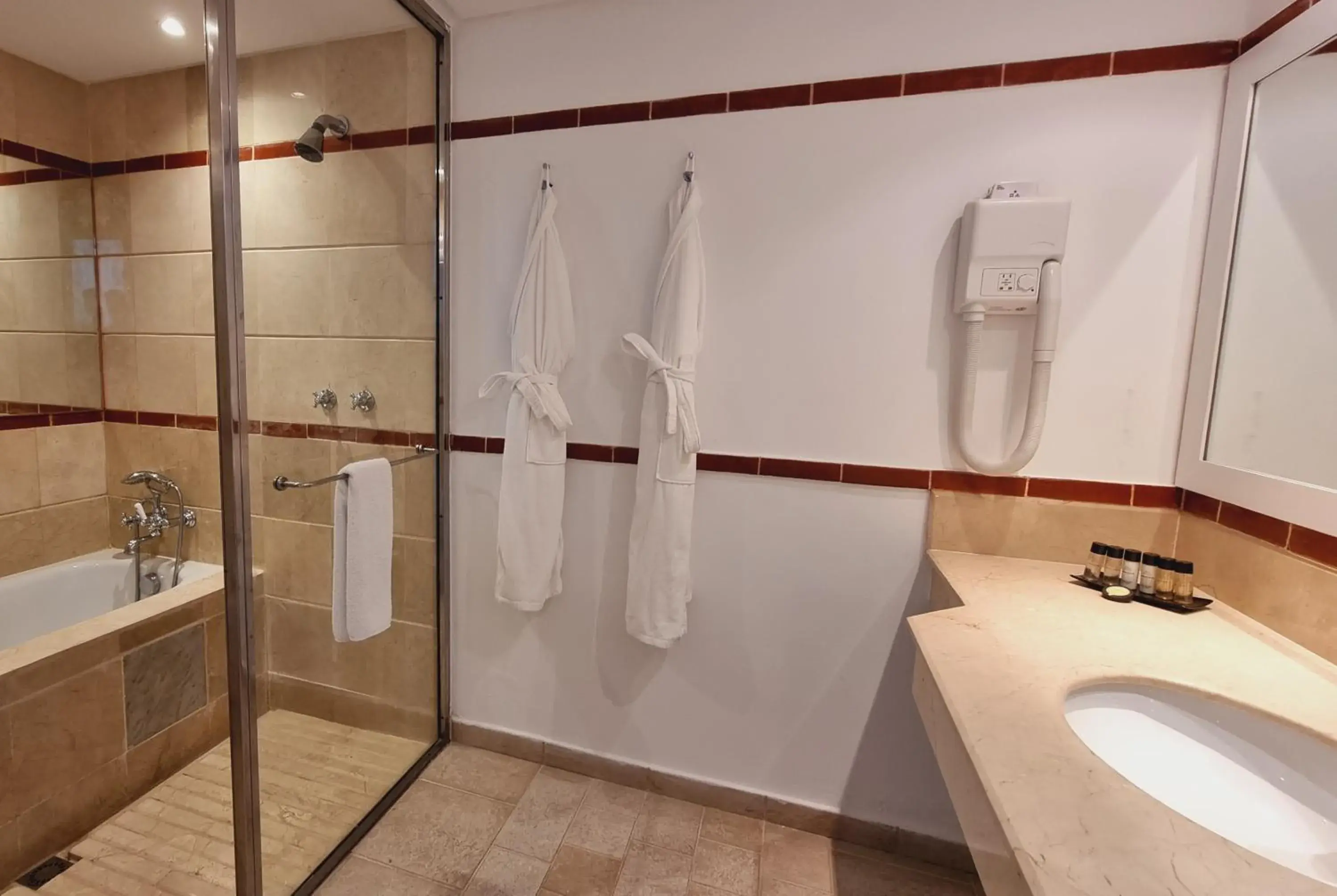 Superior Double Room with Pool View in Marina Smir Hotel & Spa Superior Double Room with Pool View in Marina Smir Hotel & Spa