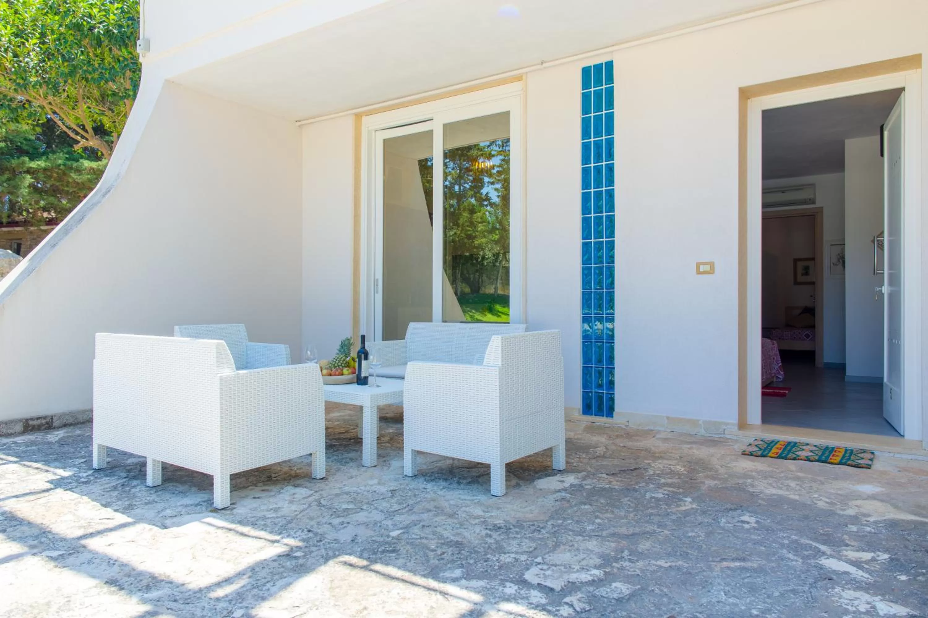 Patio in Tenuta Don Carmelo