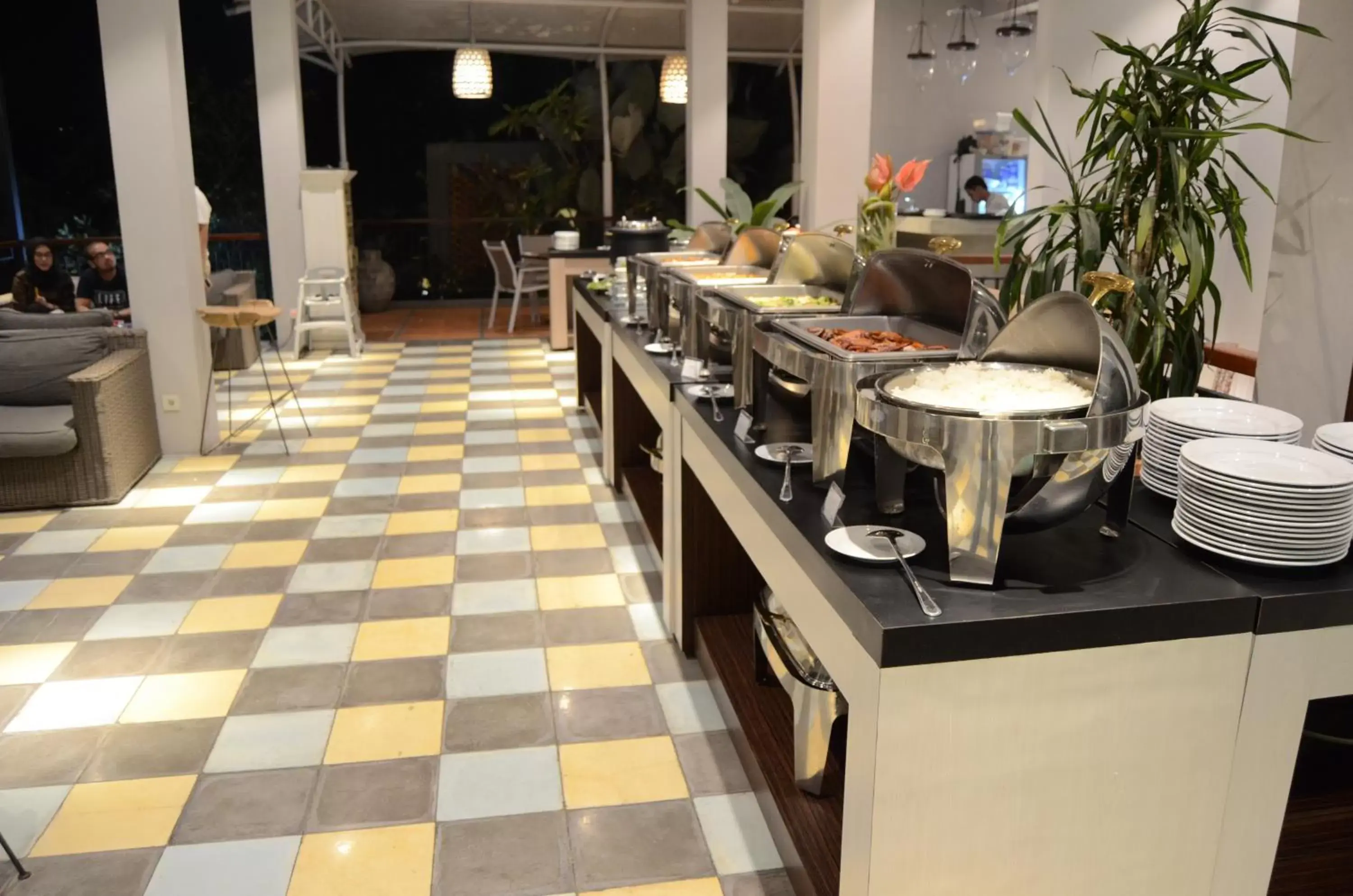 Breakfast in Amanuba Hotel & Resort Rancamaya Breakfast in Amanuba Hotel & Resort Rancamaya