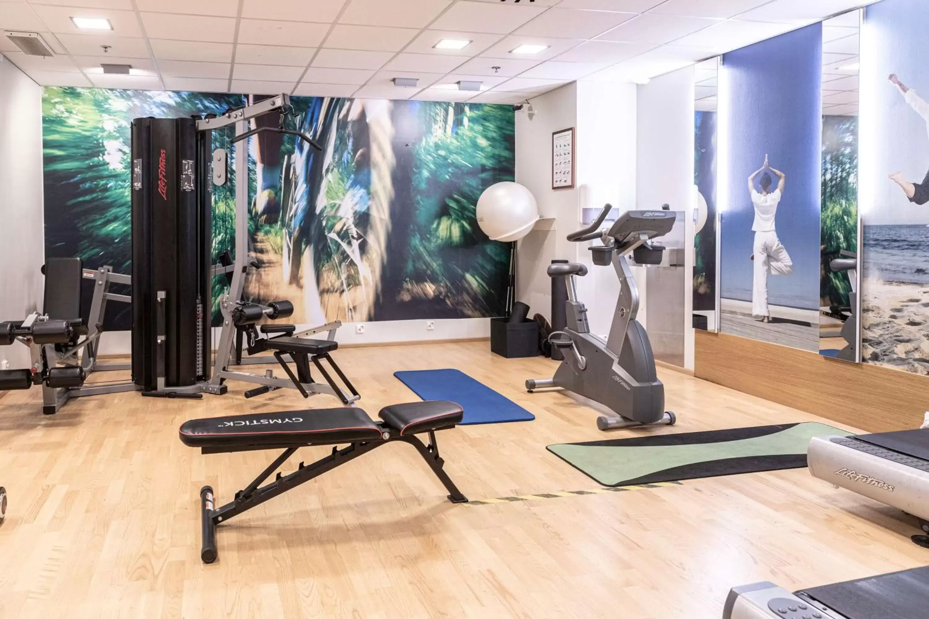 Activities, Fitness Center/Facilities in Scandic Rosendahl