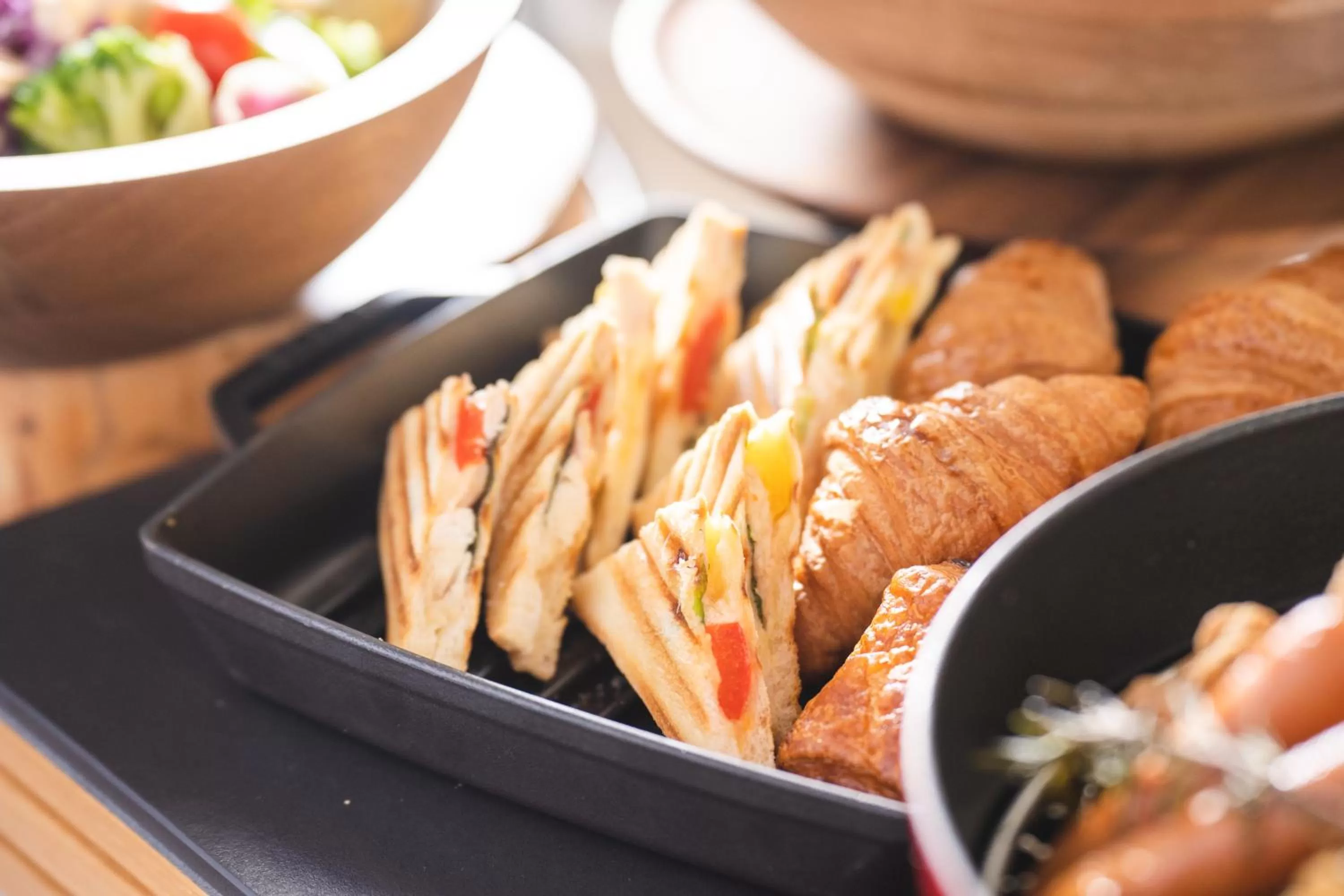 Breakfast in THE BASICS FUKUOKA