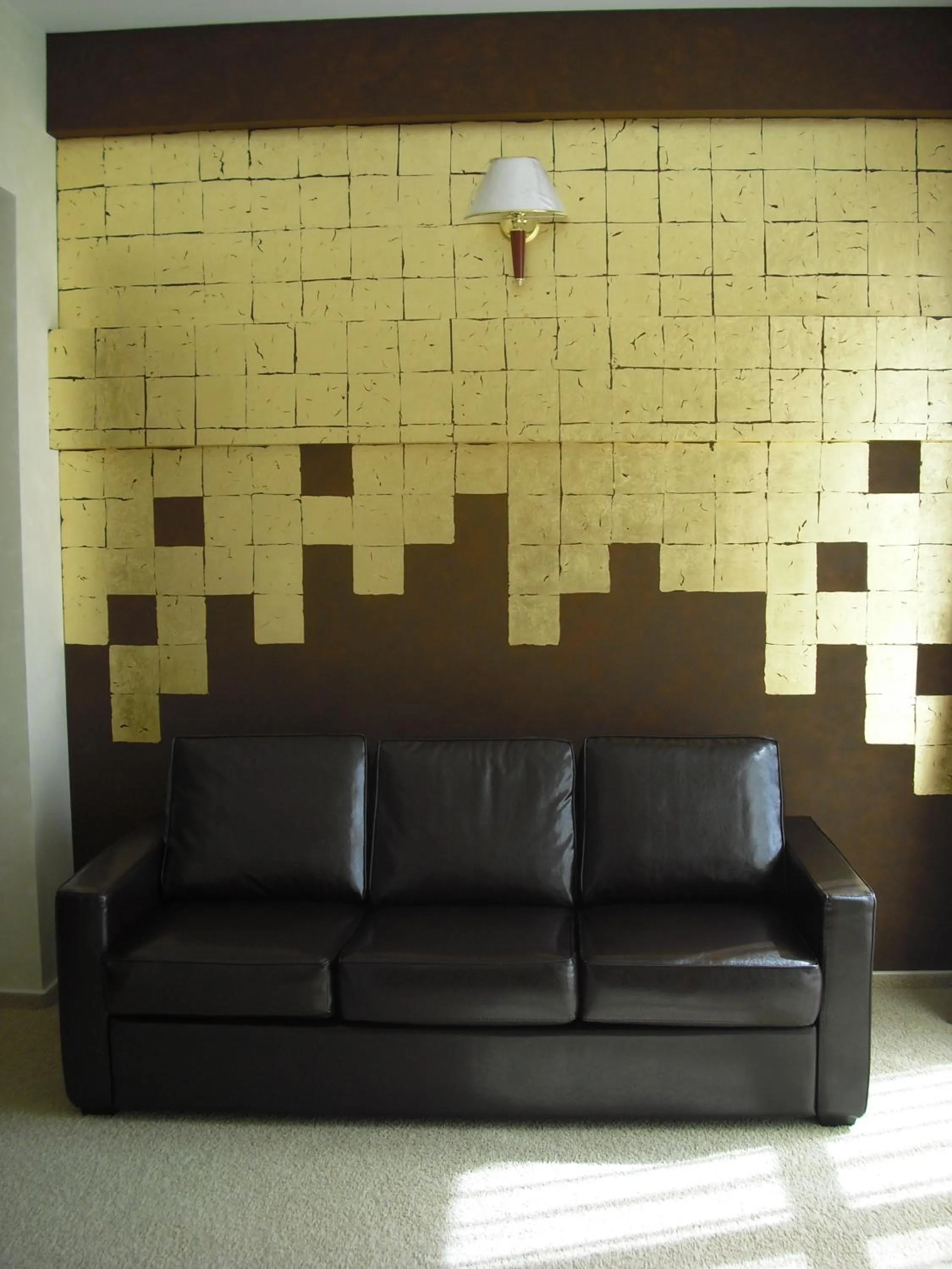 Lobby or reception in Hotel Rexton