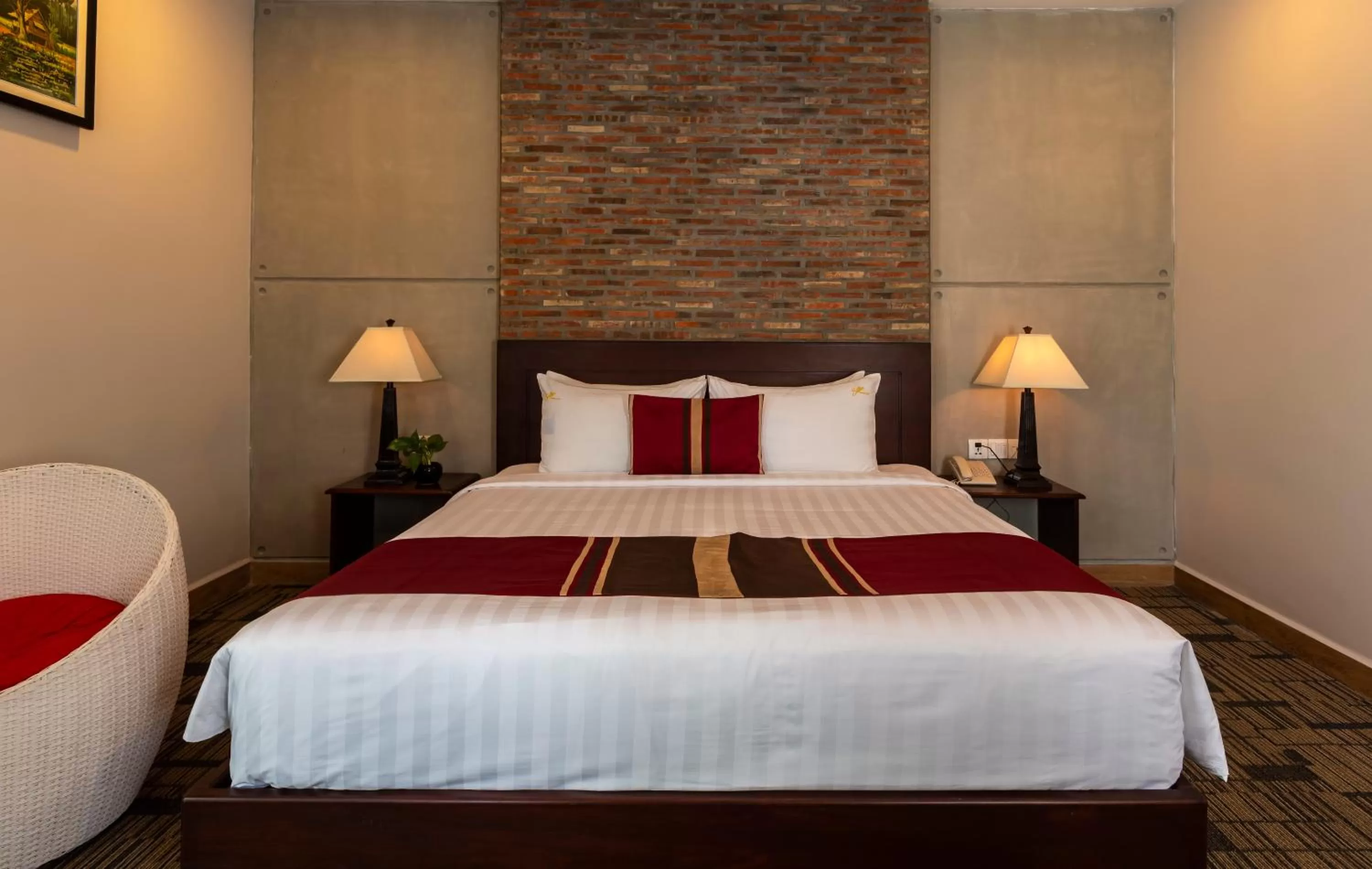 Bedroom, Bed in Sovanna Hotel