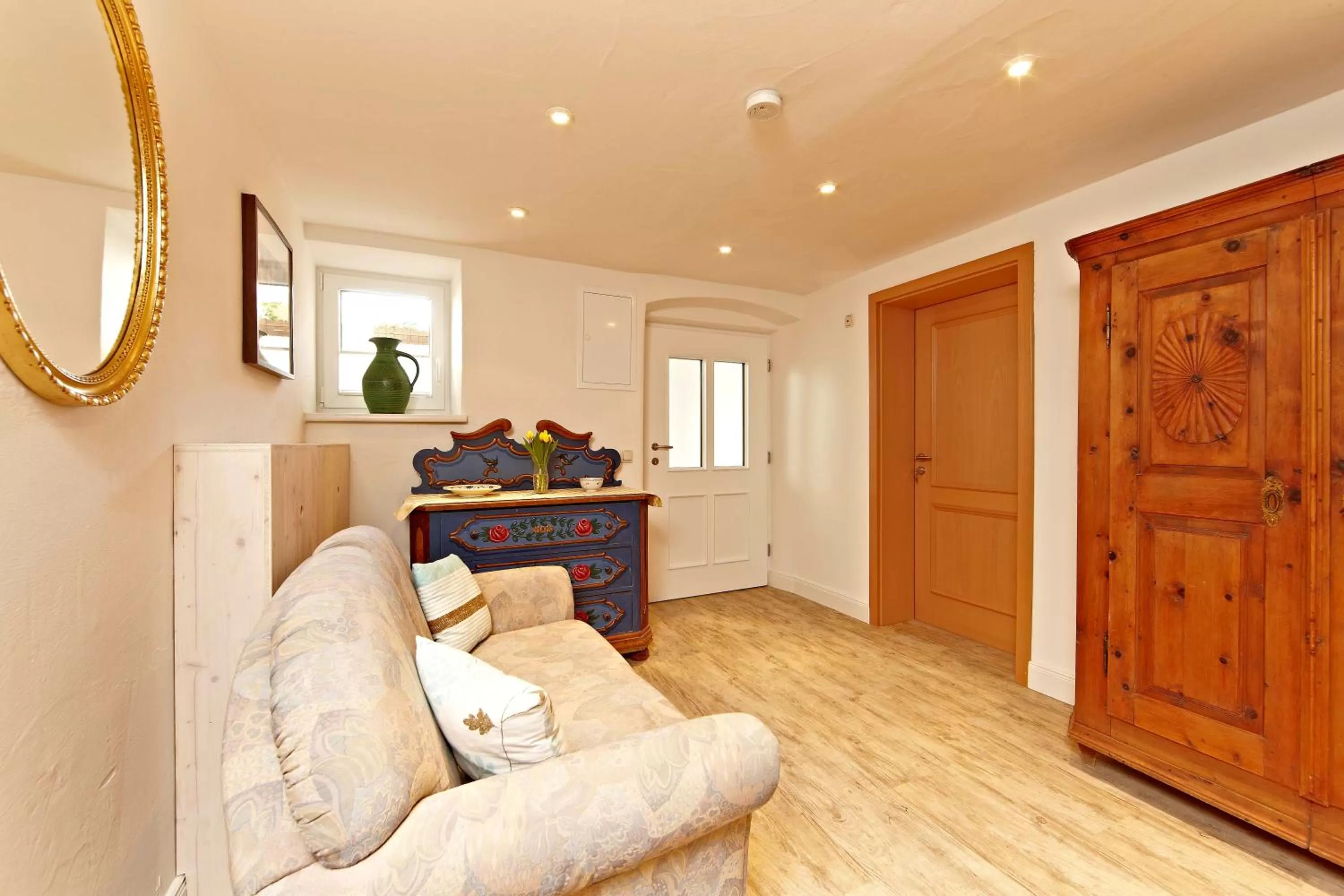 Photo of the whole room, Seating Area in Haus Schweigart