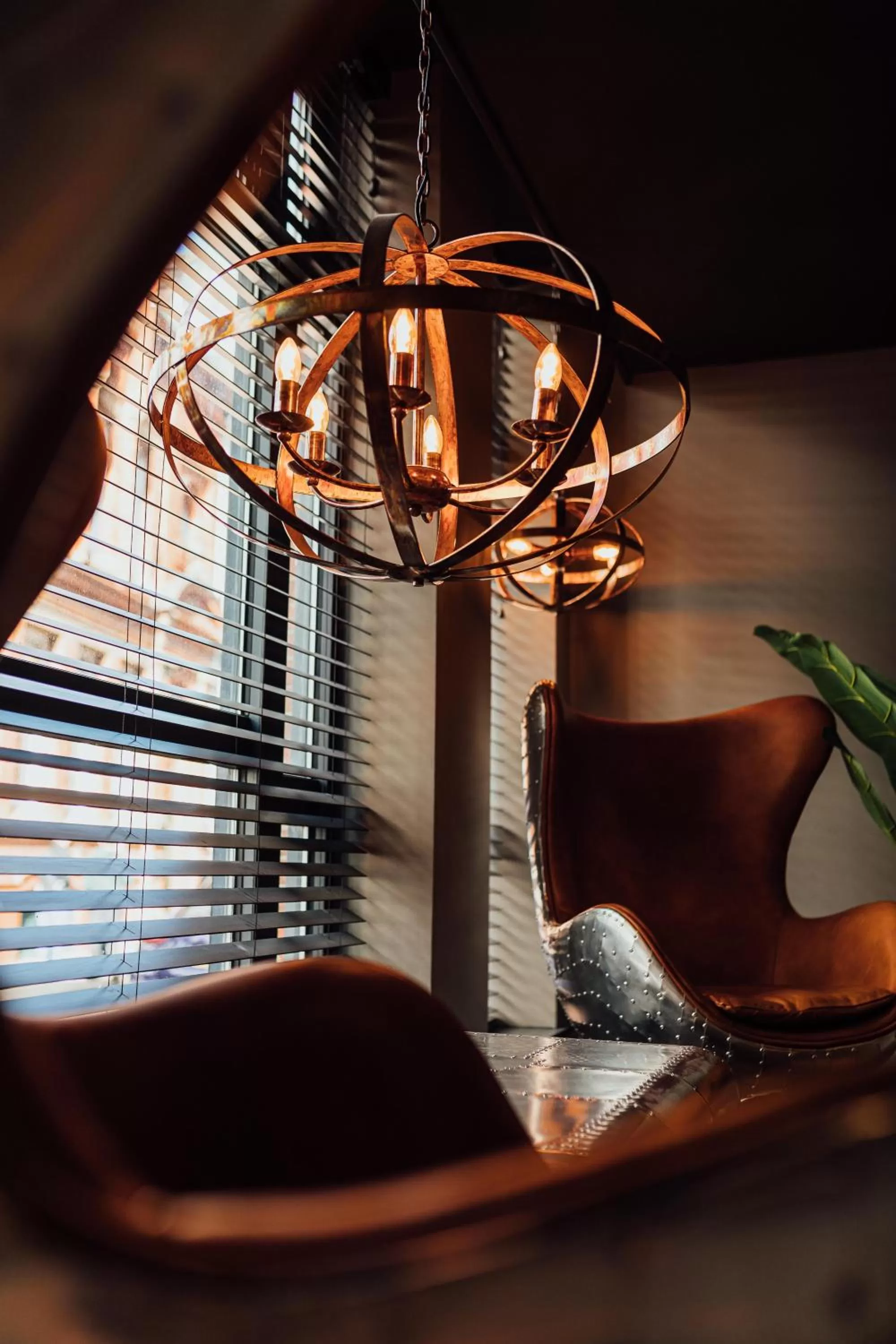 Decorative detail in Green Ginger House