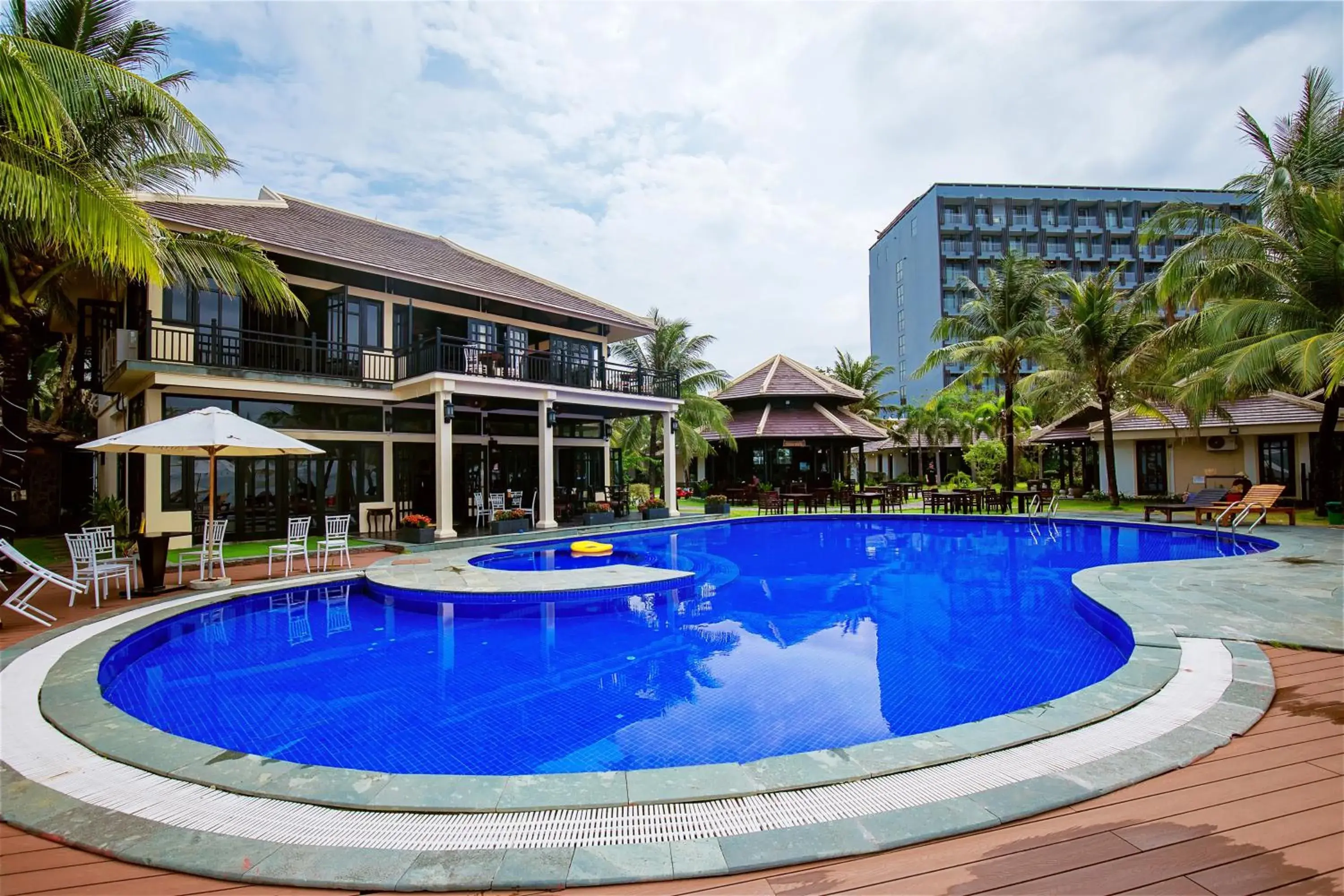 Pool view, Swimming Pool in Anja Beach Resort & Spa