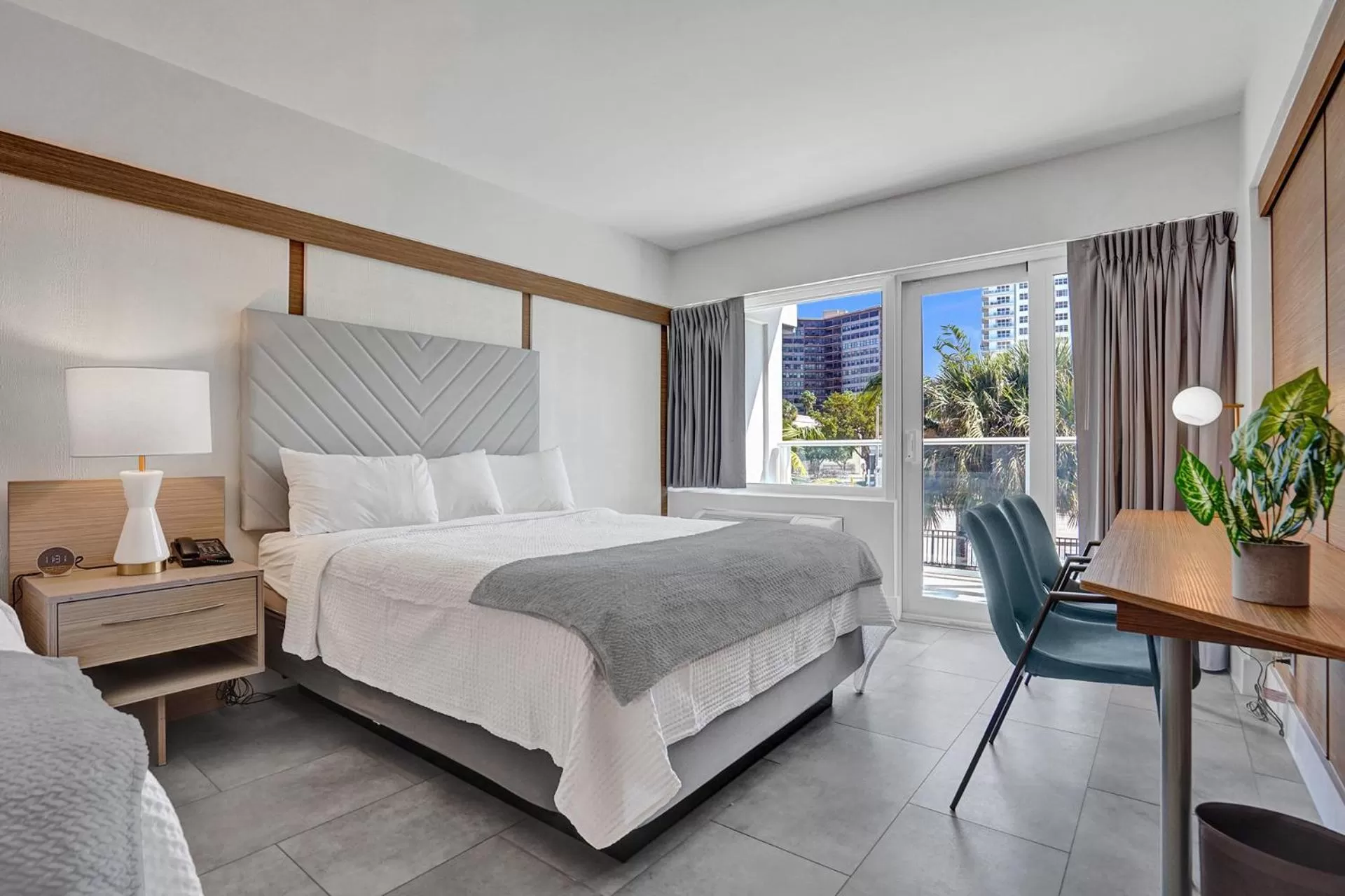 Bed in The Garden Hotel & Resort