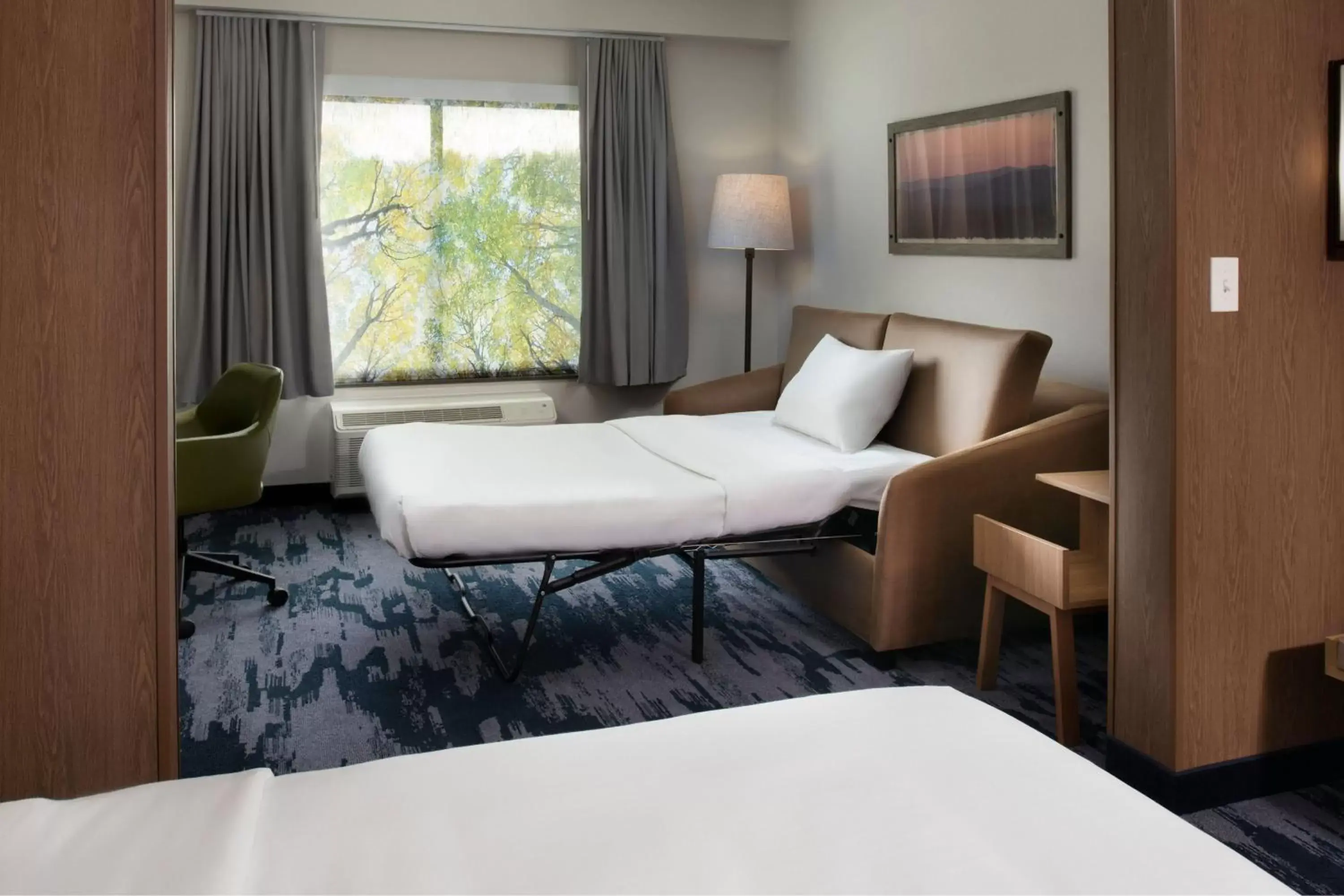 Bedroom, Bed in Fairfield by Marriott Inn & Suites Memphis Arlington