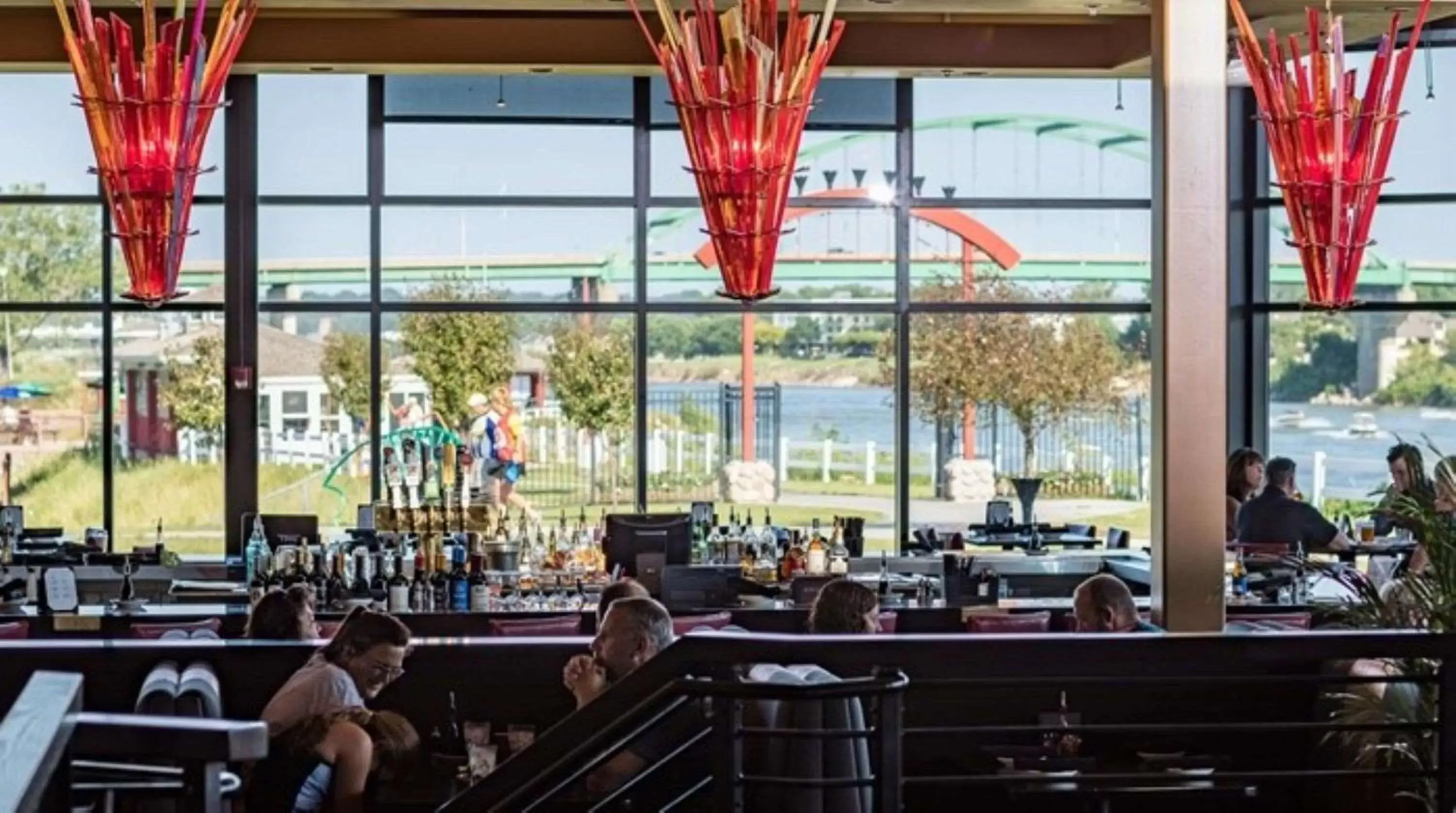 Restaurant/Places to Eat in Hilton Garden Inn Sioux City Riverfront