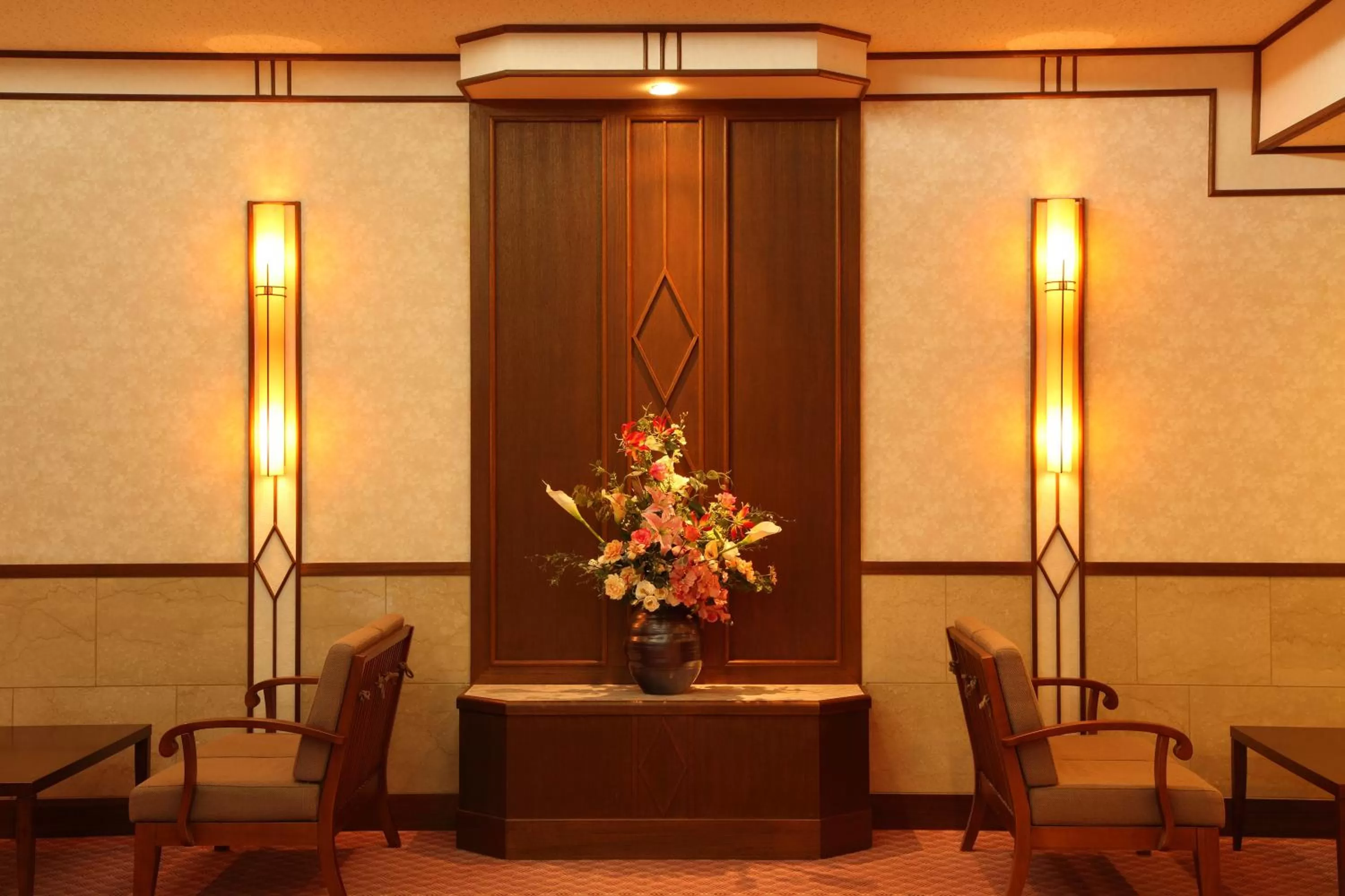 Decorative detail in Hotel Oak Forest