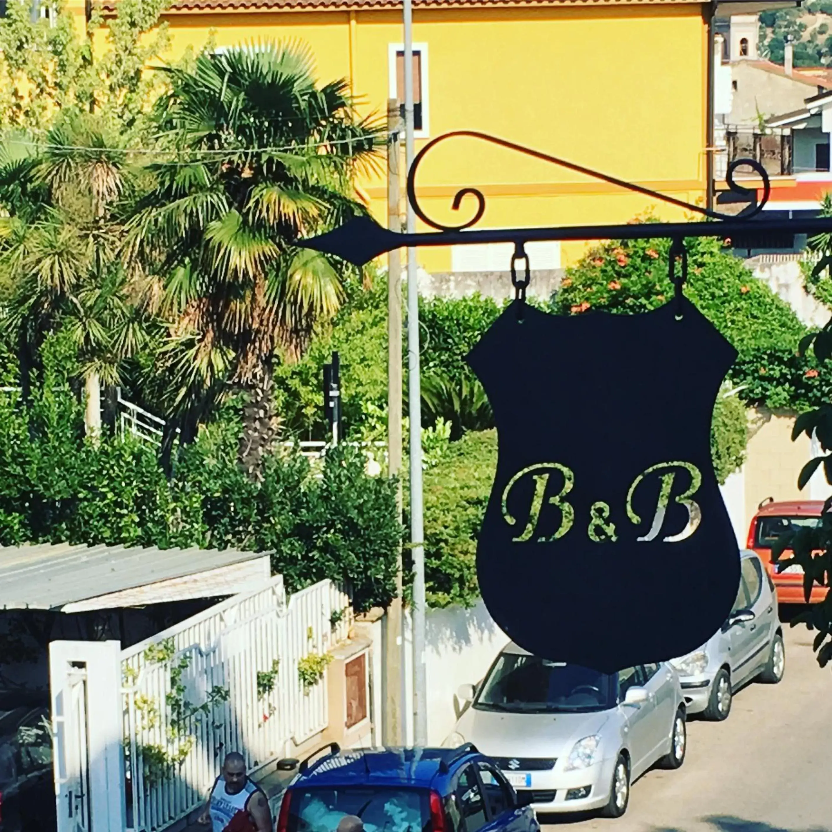 Facade/entrance, Property Logo/Sign in B&B MontAlbano