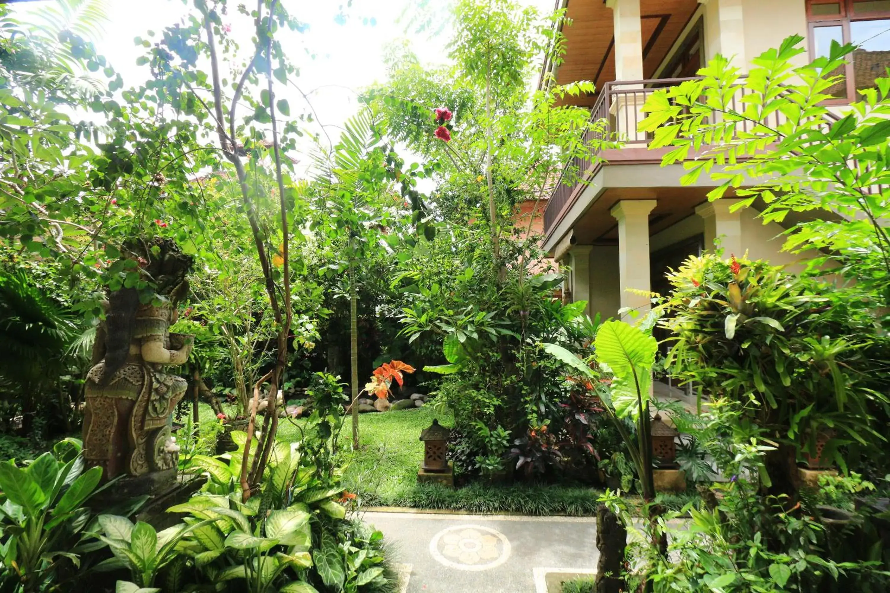 Garden, Property Building in Frangipani Bungalow