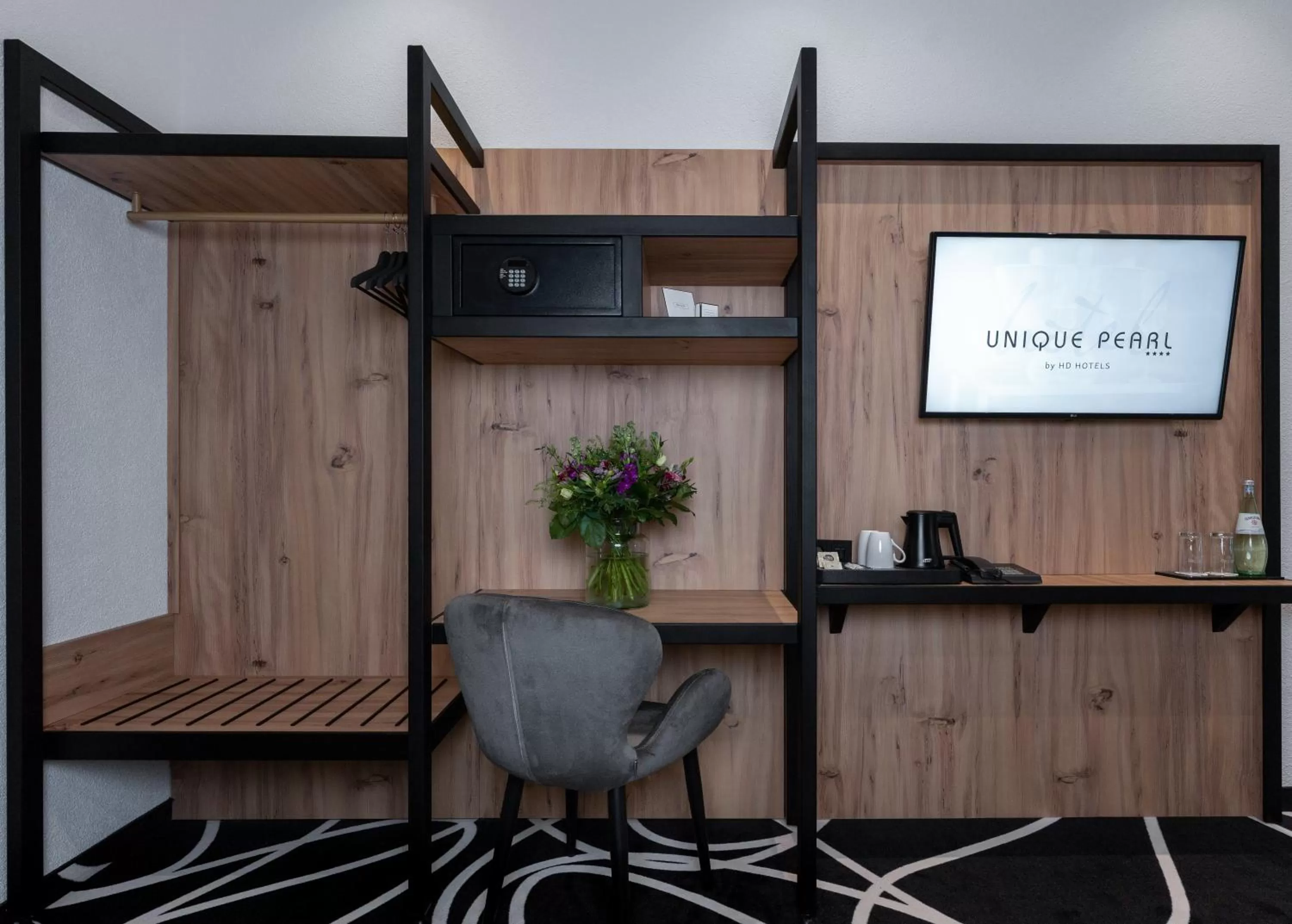 Photo of the whole room in Hotel Unique Pearl