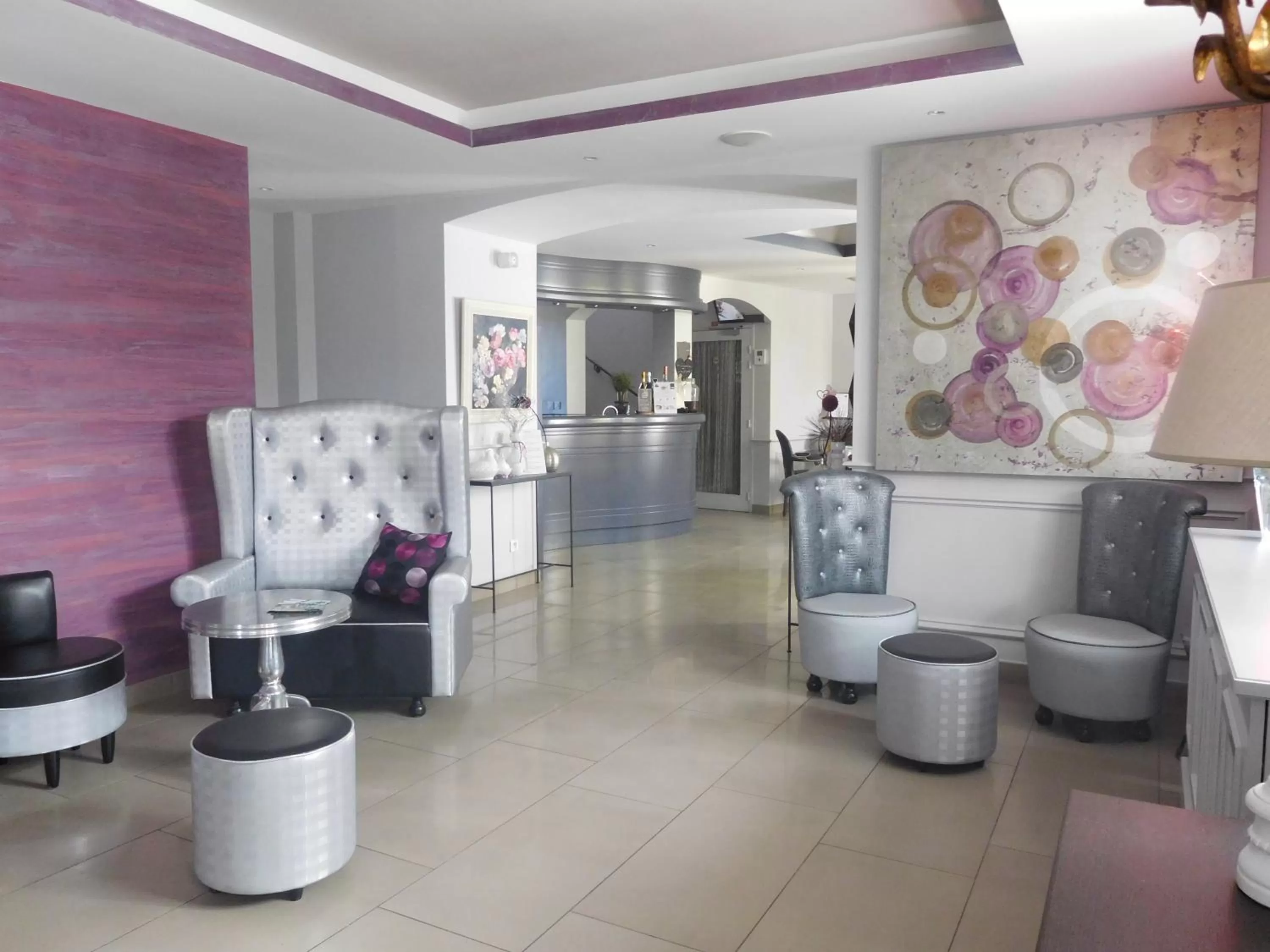 Communal lounge/ TV room in Le Mas du Lingousto