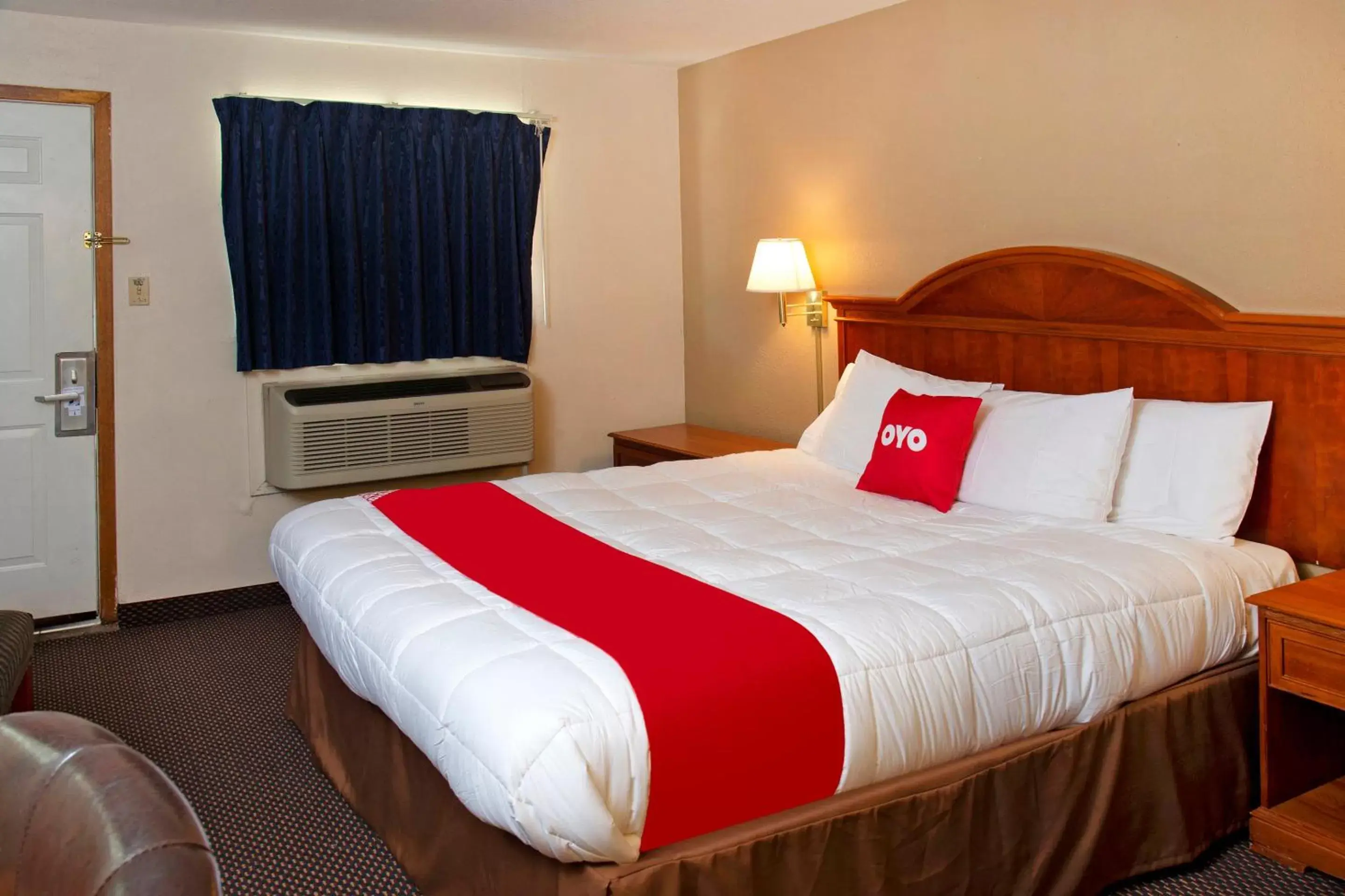 Bedroom, Bed in OYO Hotel Guymon OK US-54